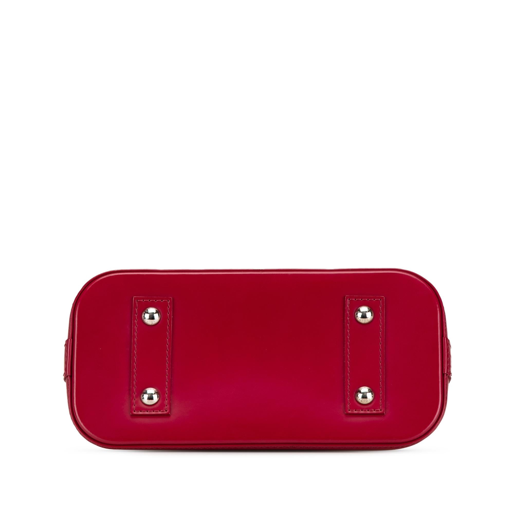 Louis Vuitton Epi Alma BB