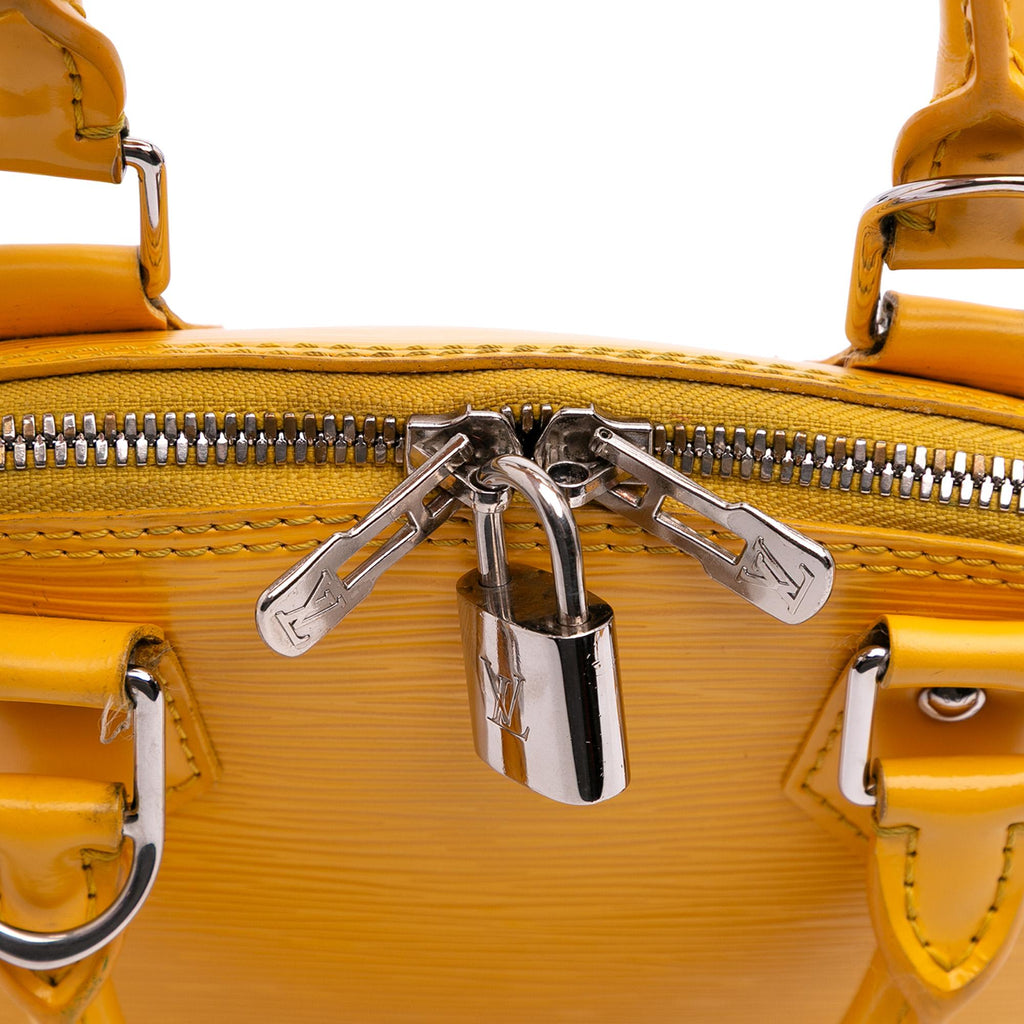Louis Vuitton Epi Alma BB