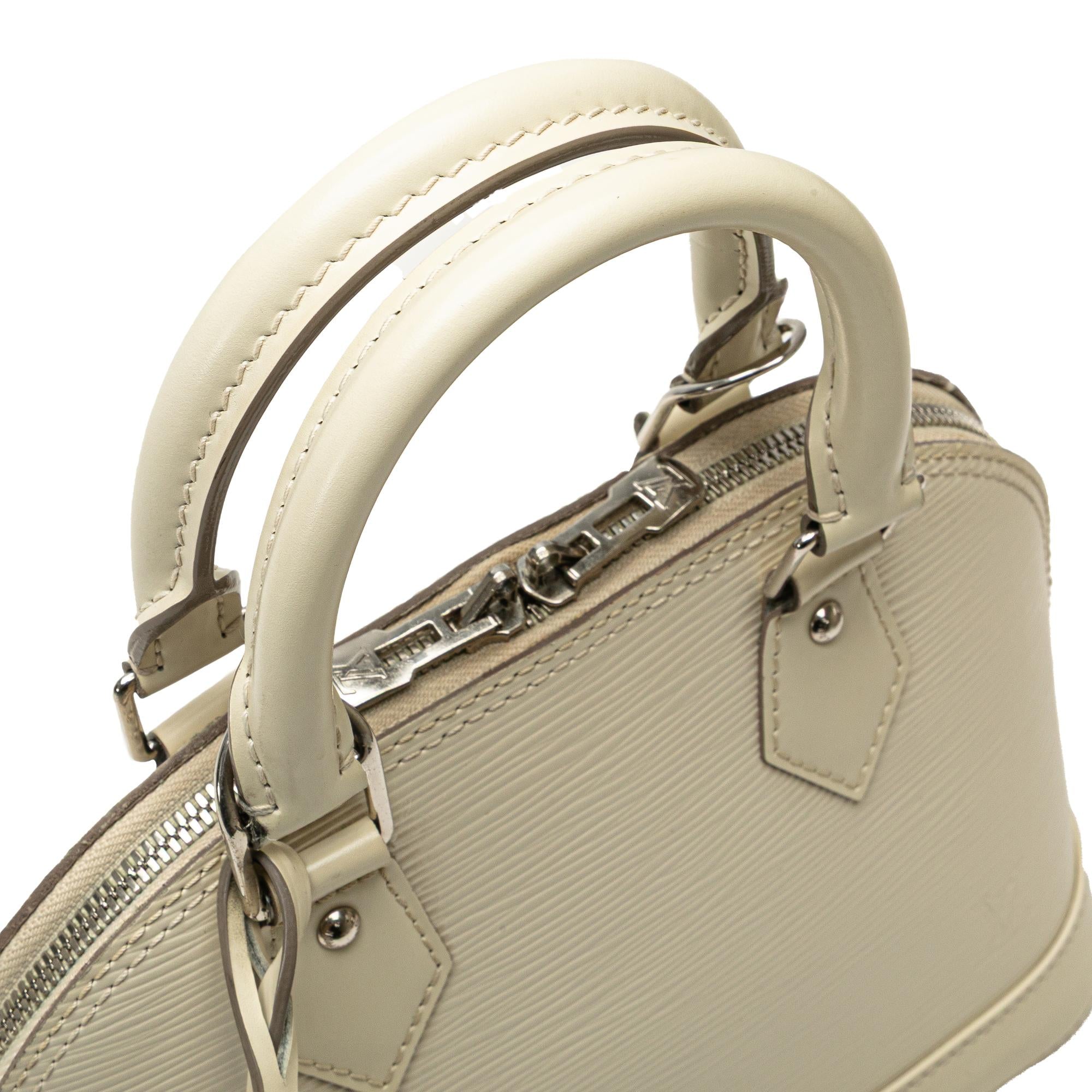 Louis Vuitton Epi Alma BB