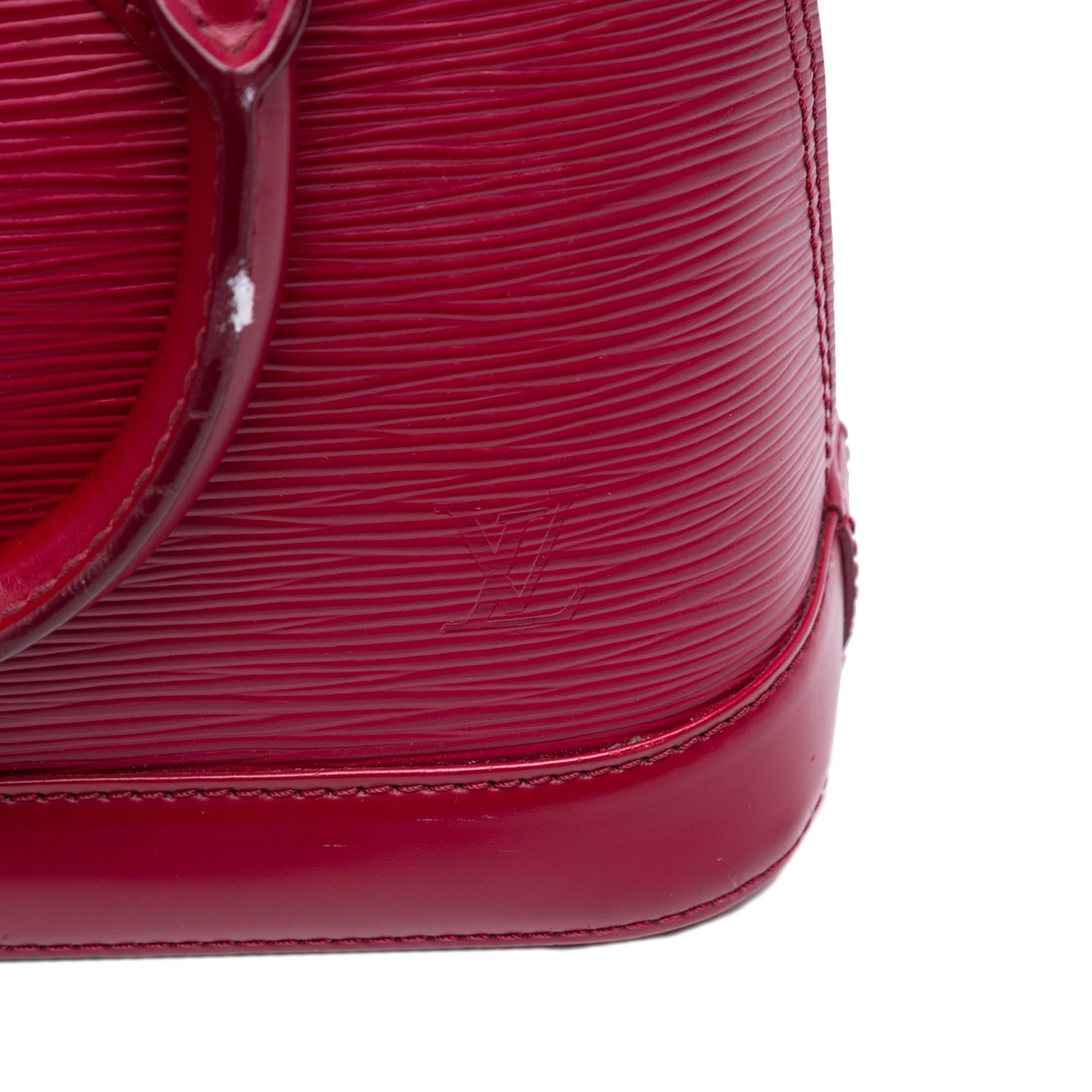 Louis Vuitton Epi Alma BB