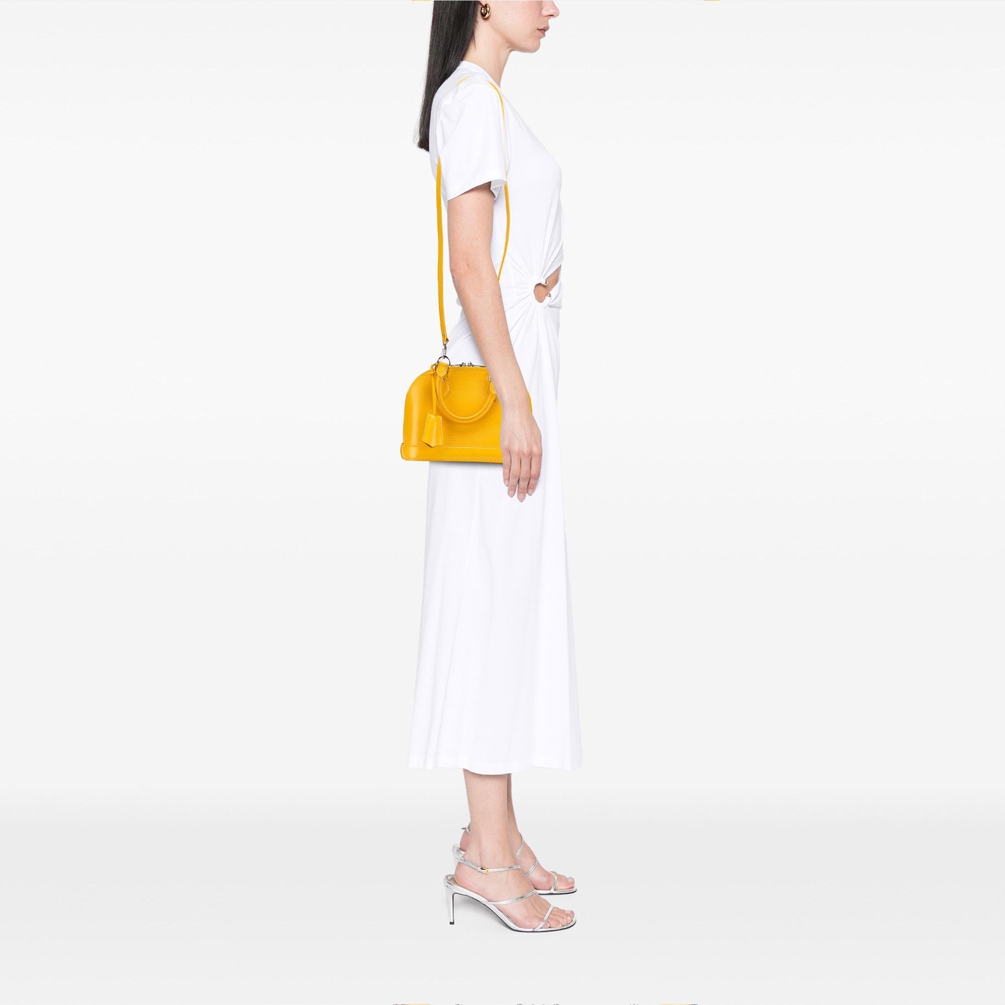 Louis Vuitton Epi Alma BB