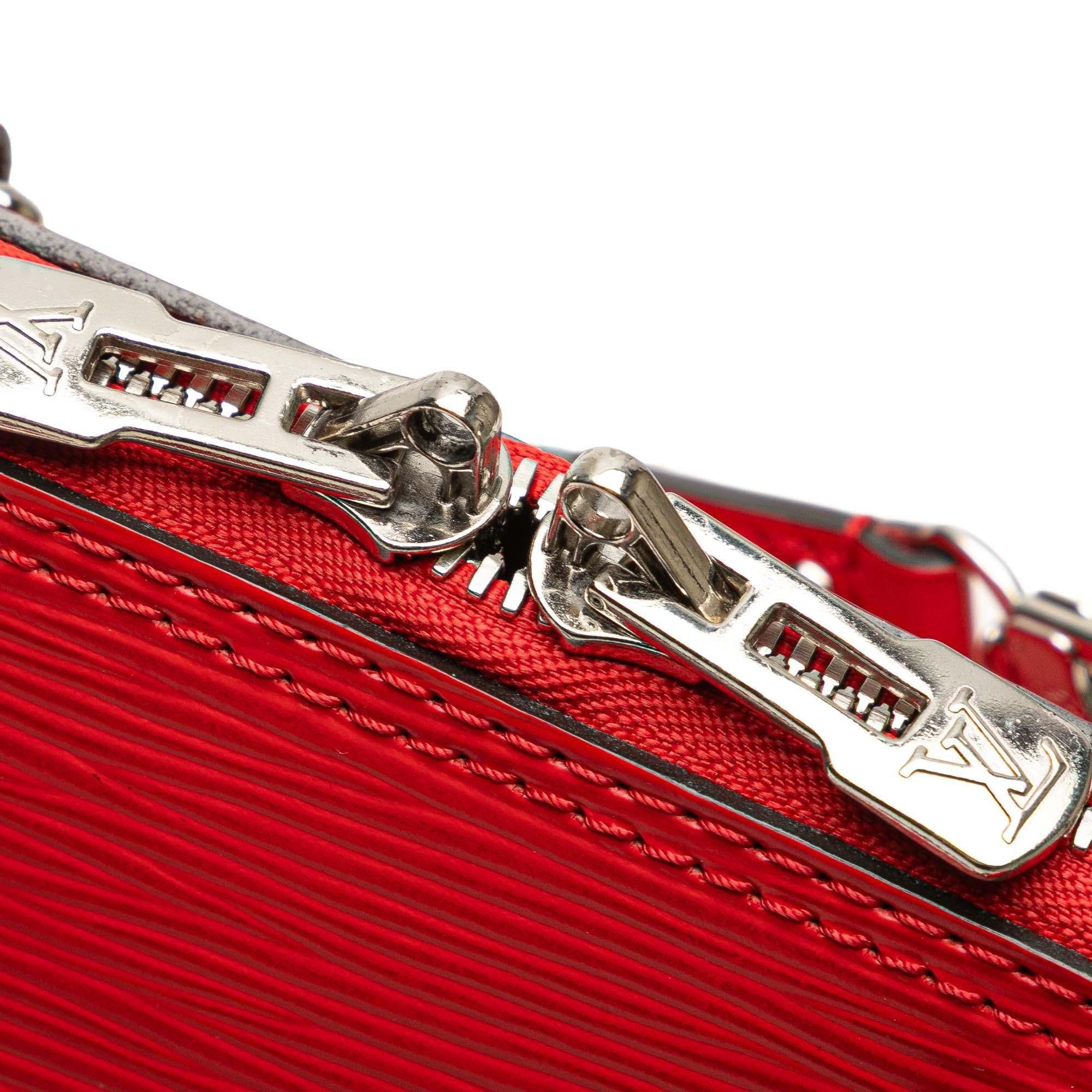 Louis Vuitton Epi Alma BB