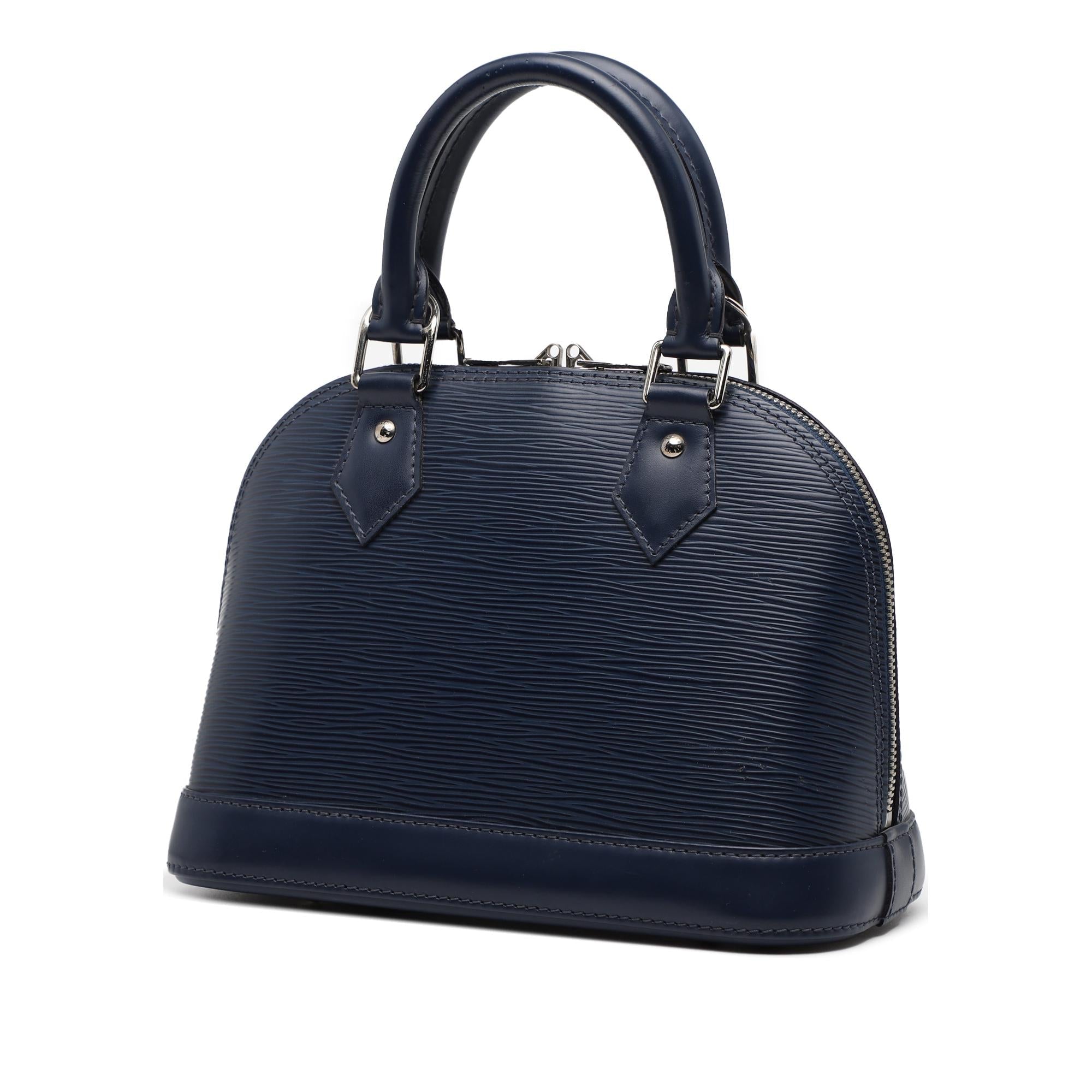 Louis Vuitton Epi Alma BB