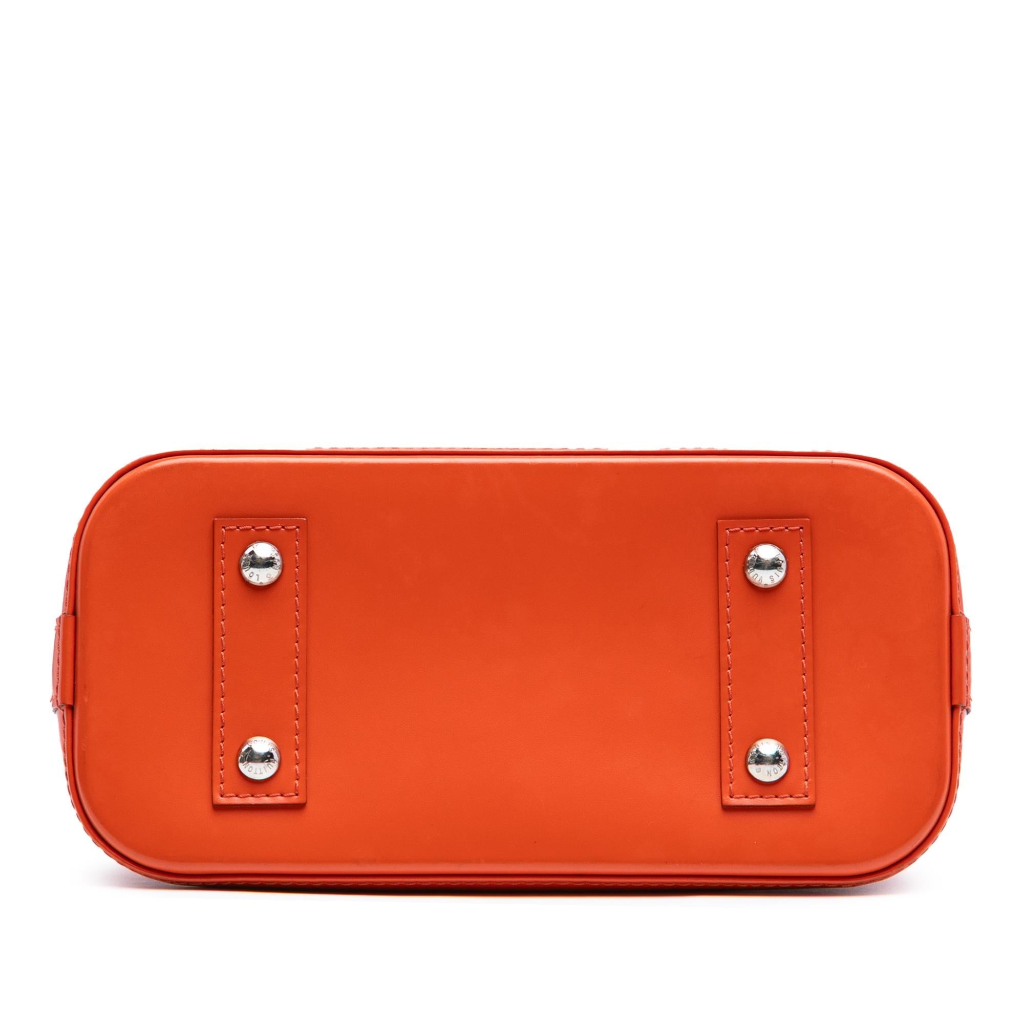Louis Vuitton Epi Alma BB