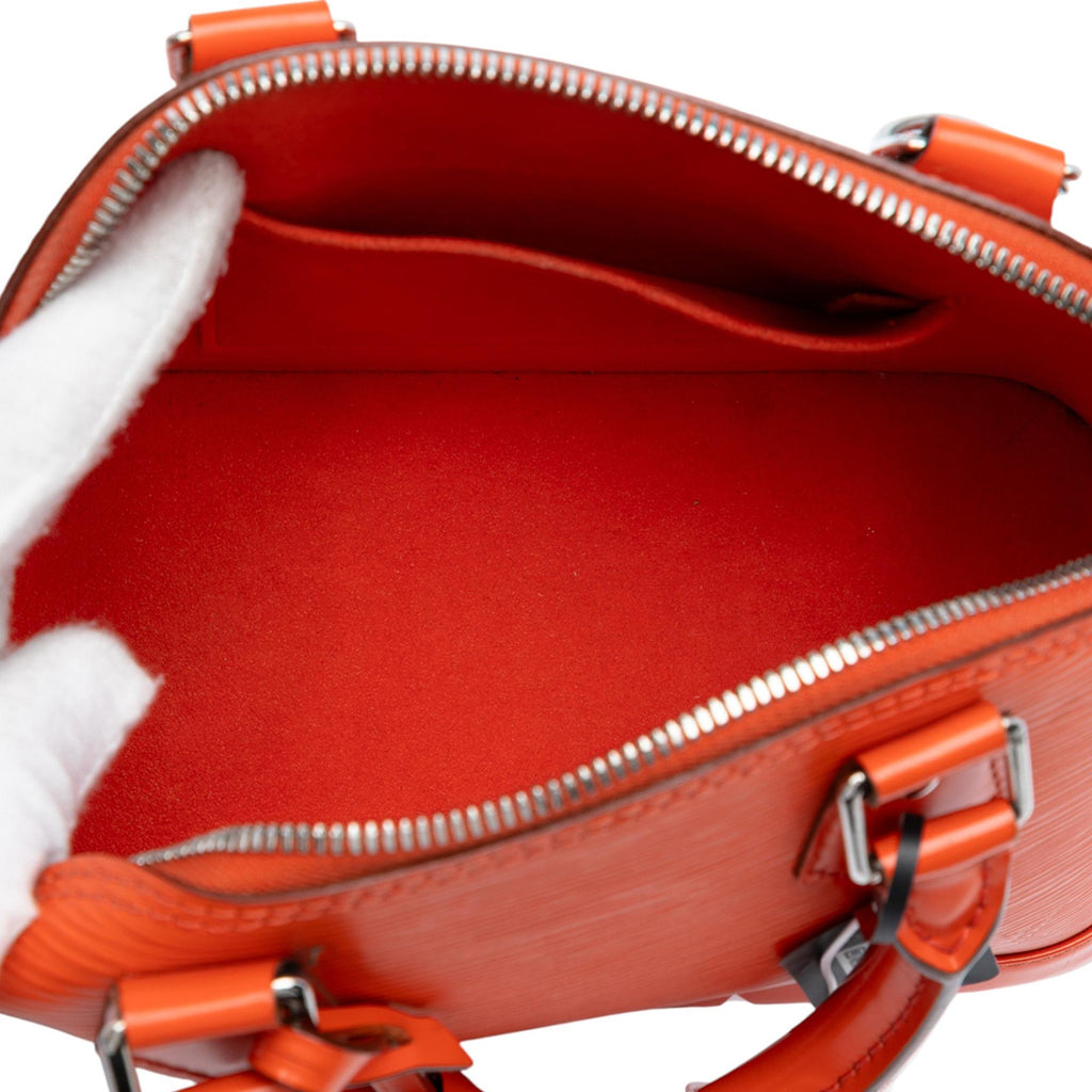 Louis Vuitton Epi Alma BB