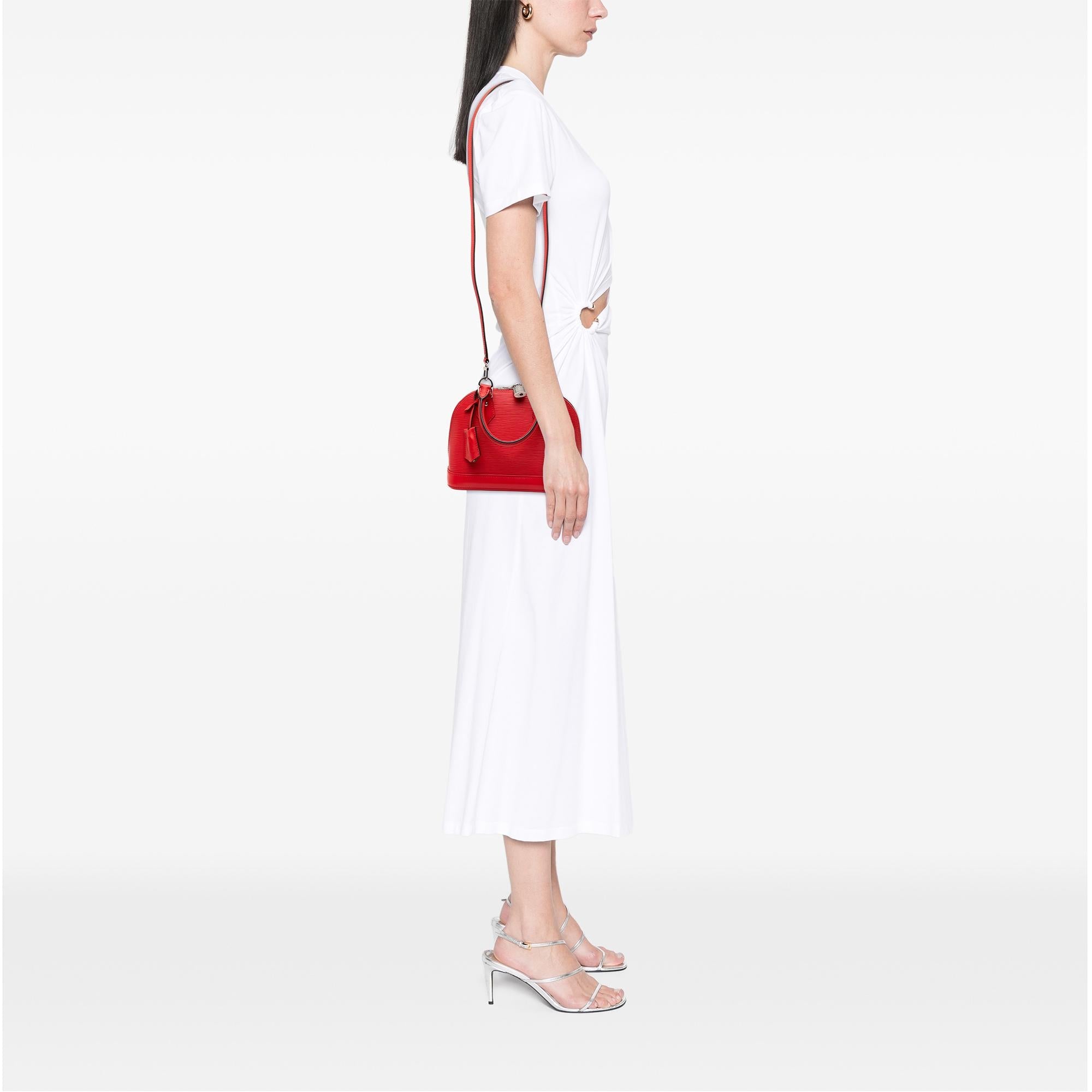 Louis Vuitton Epi Alma BB