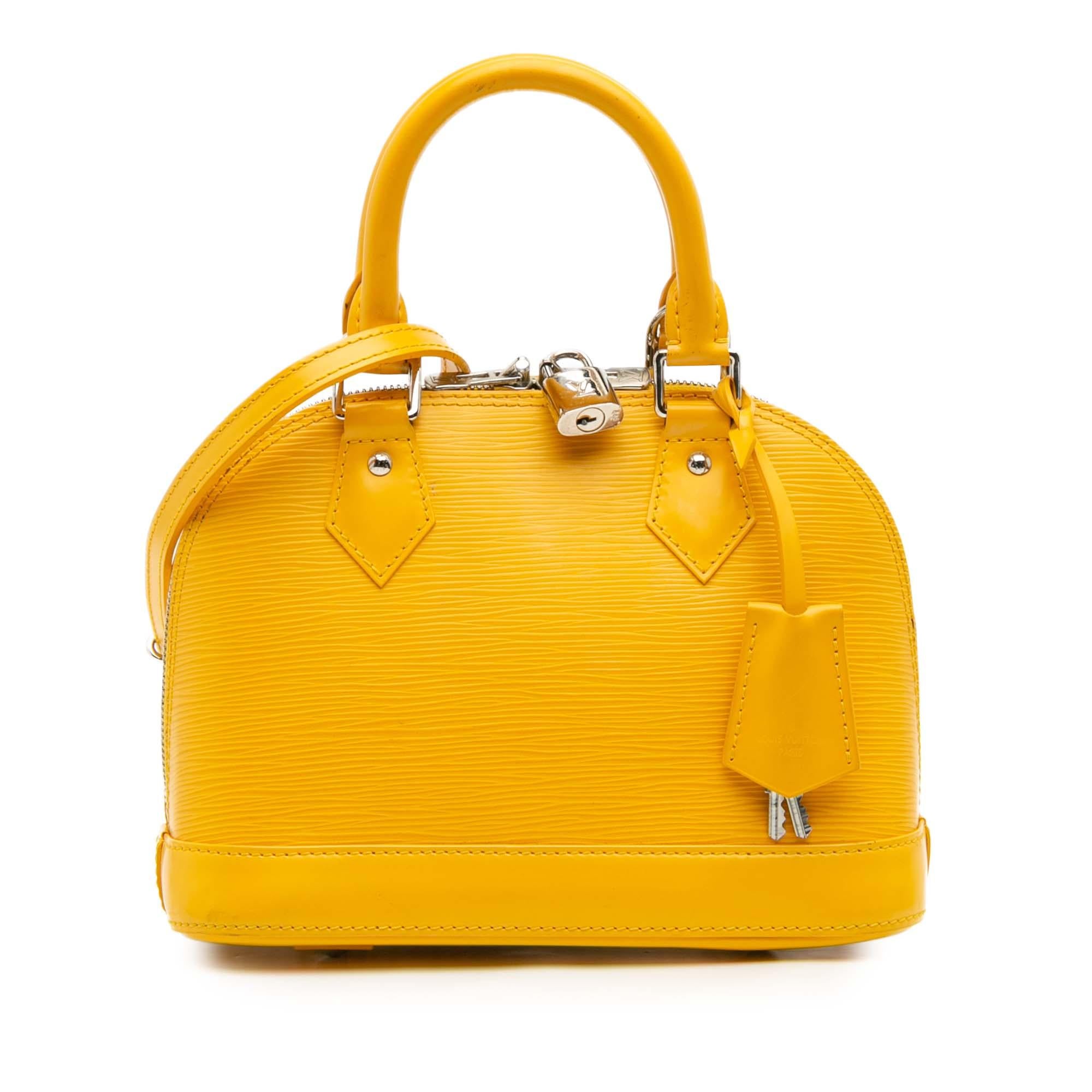 Louis Vuitton Epi Alma BB