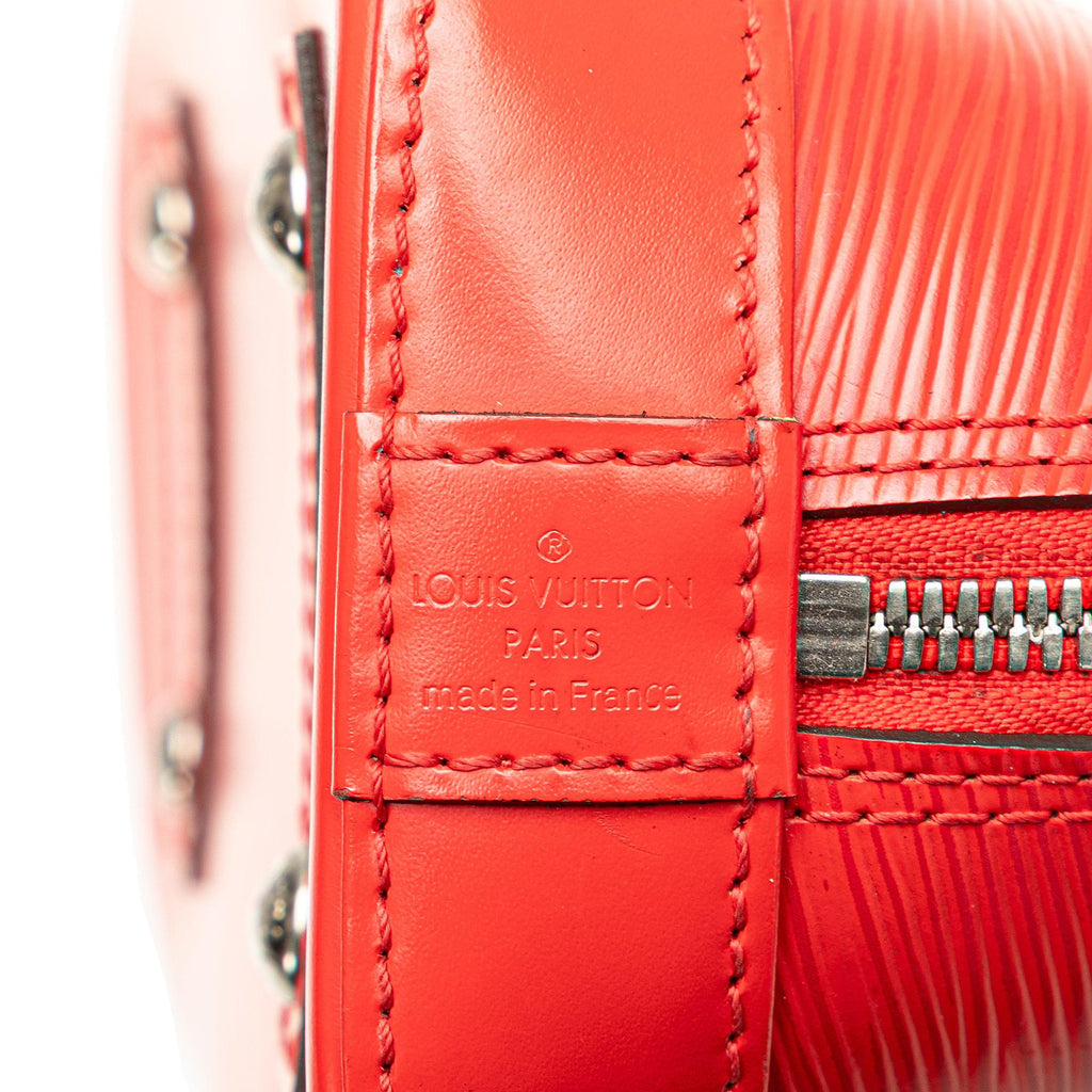Louis Vuitton Epi Alma BB