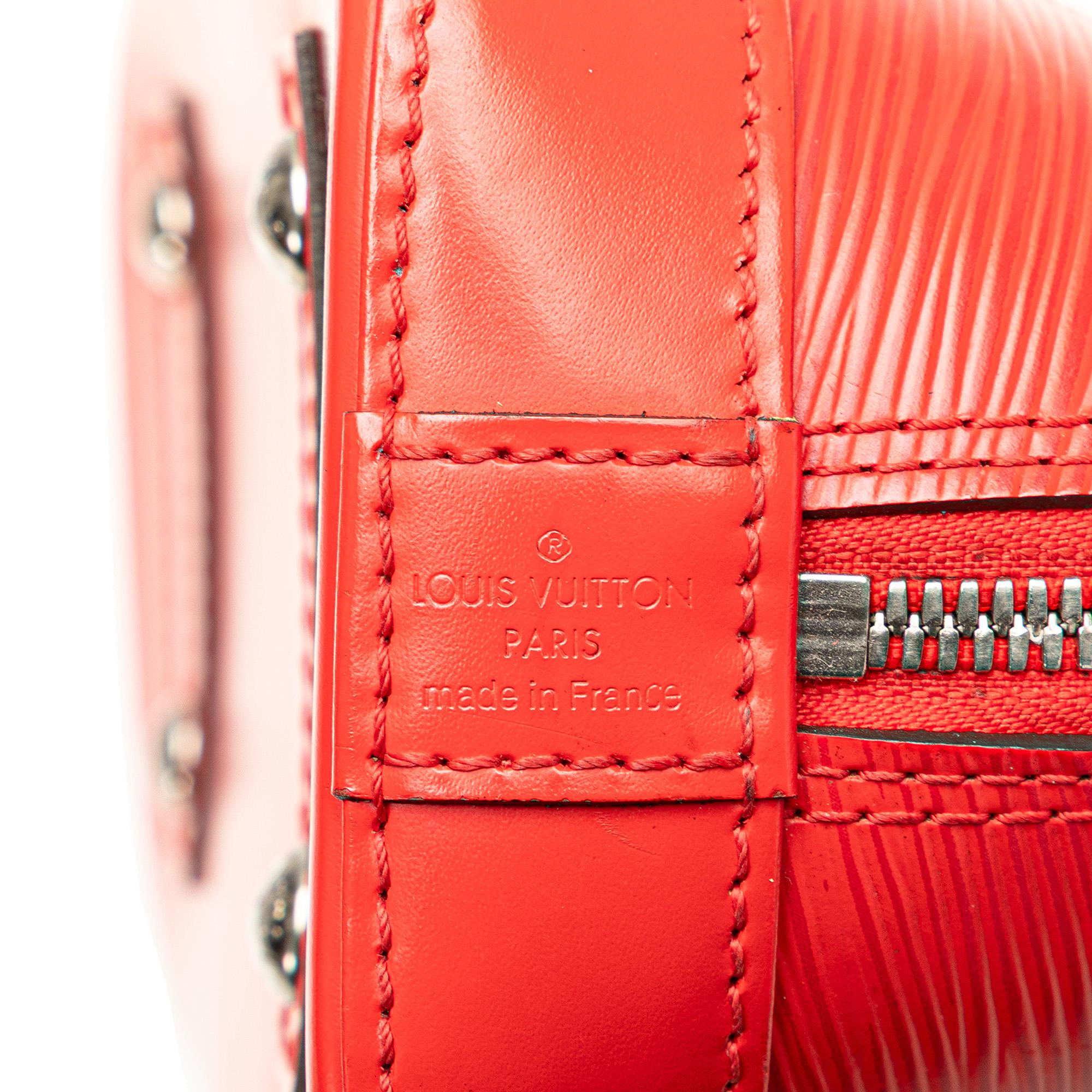 Louis Vuitton Epi Alma BB