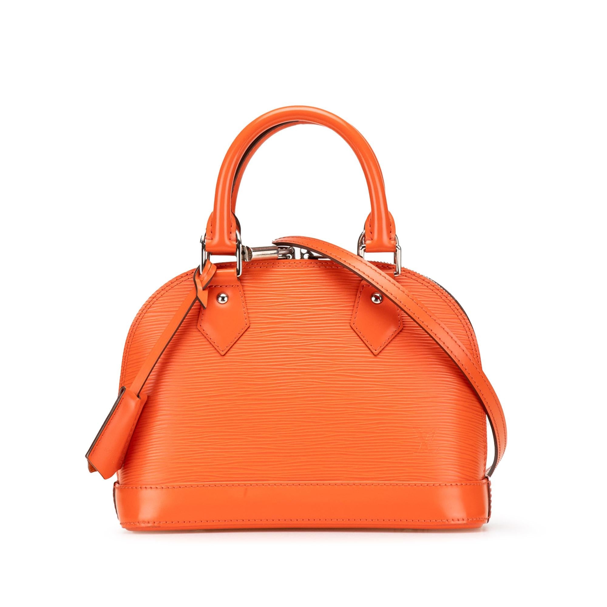 Louis Vuitton Epi Alma BB