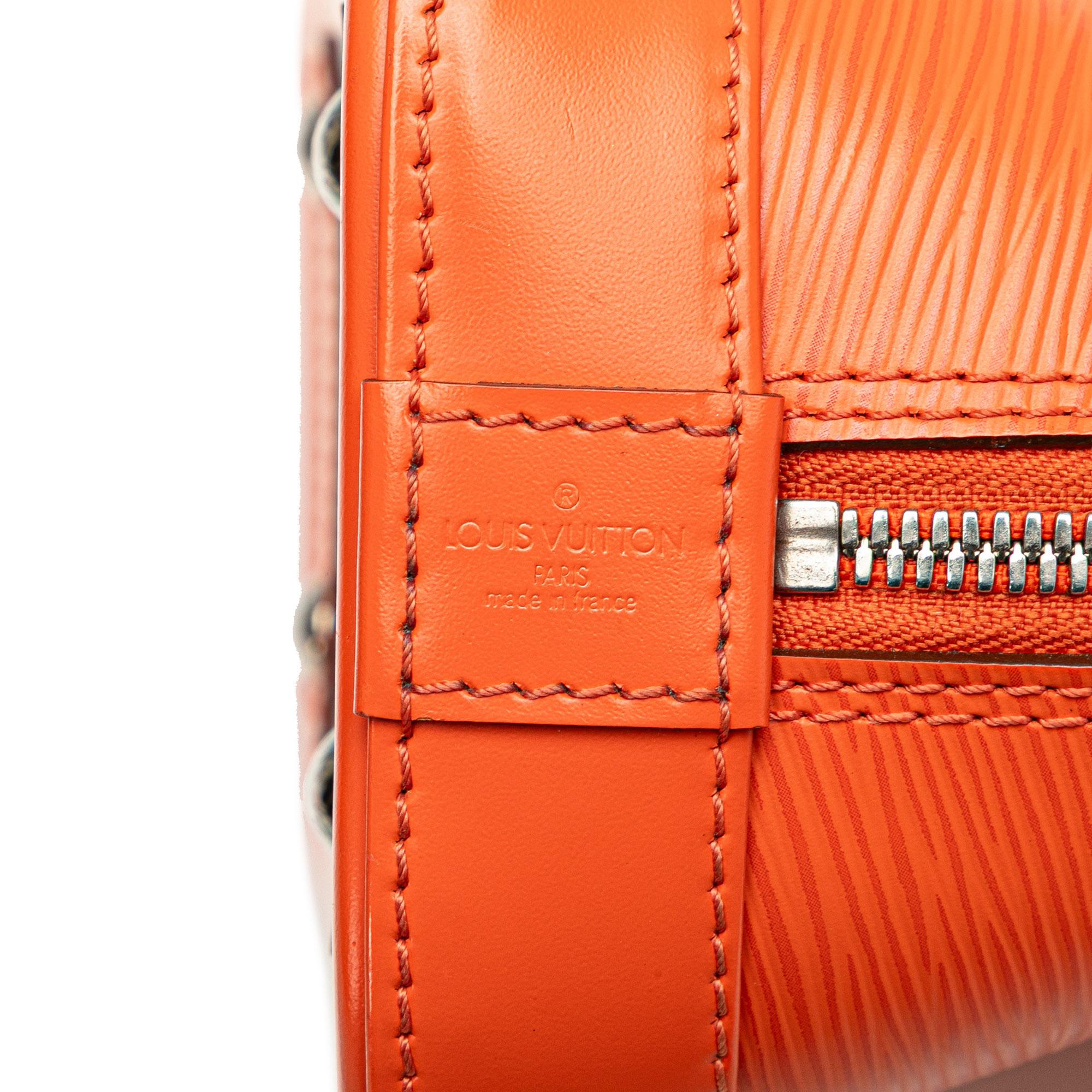 Louis Vuitton Epi Alma BB