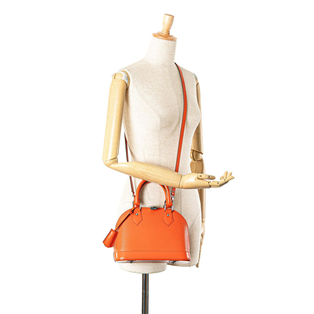 Louis Vuitton Epi Alma BB