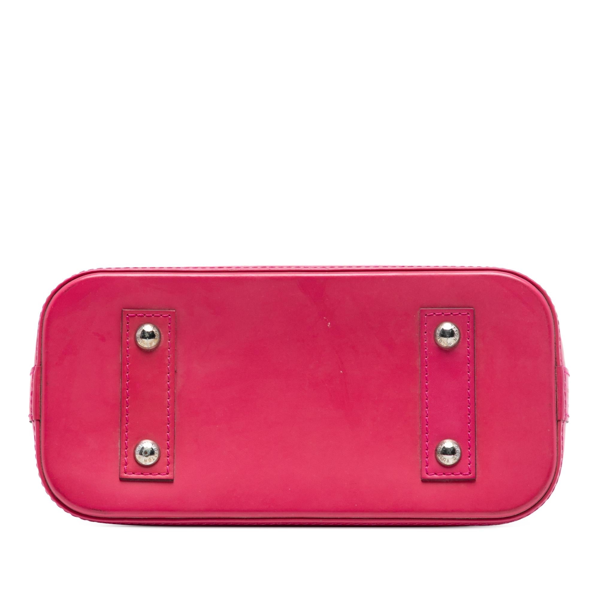 Louis Vuitton Epi Alma BB