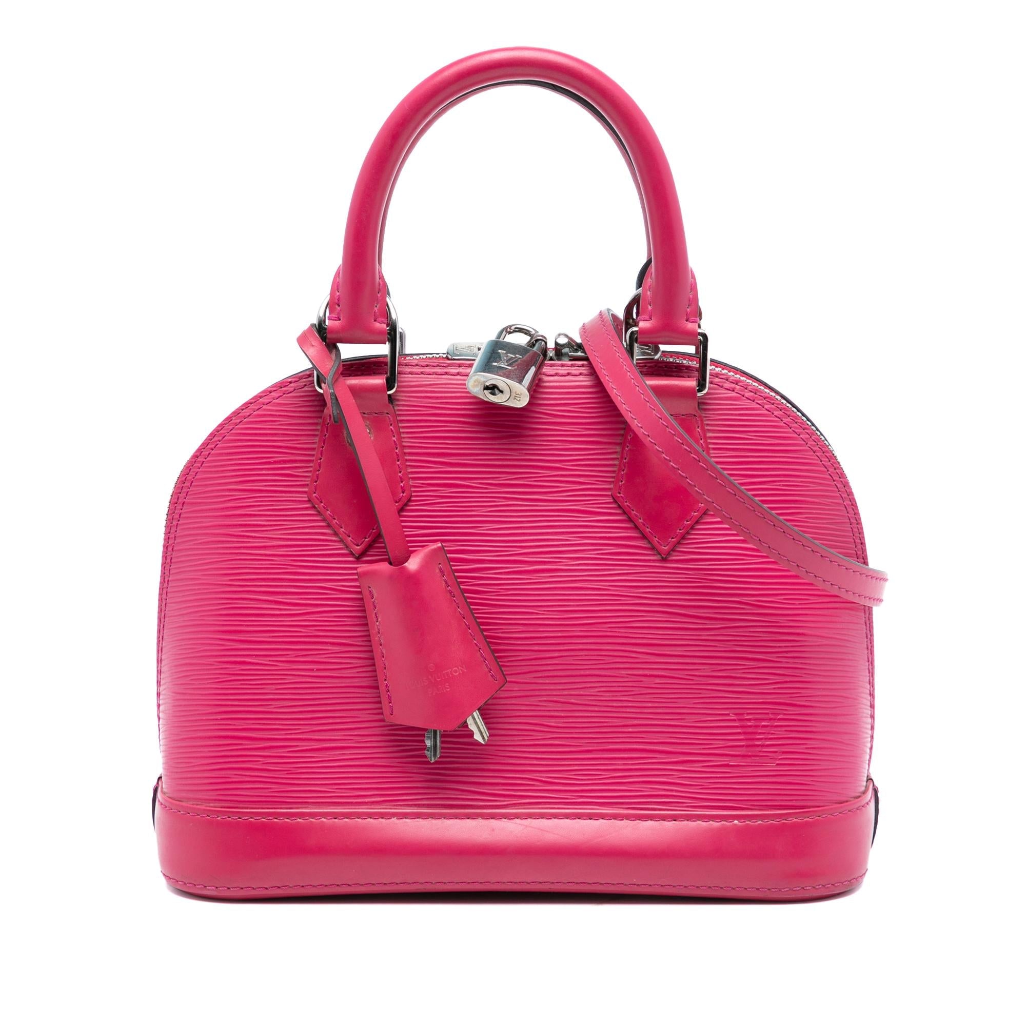 Louis Vuitton Epi Alma BB