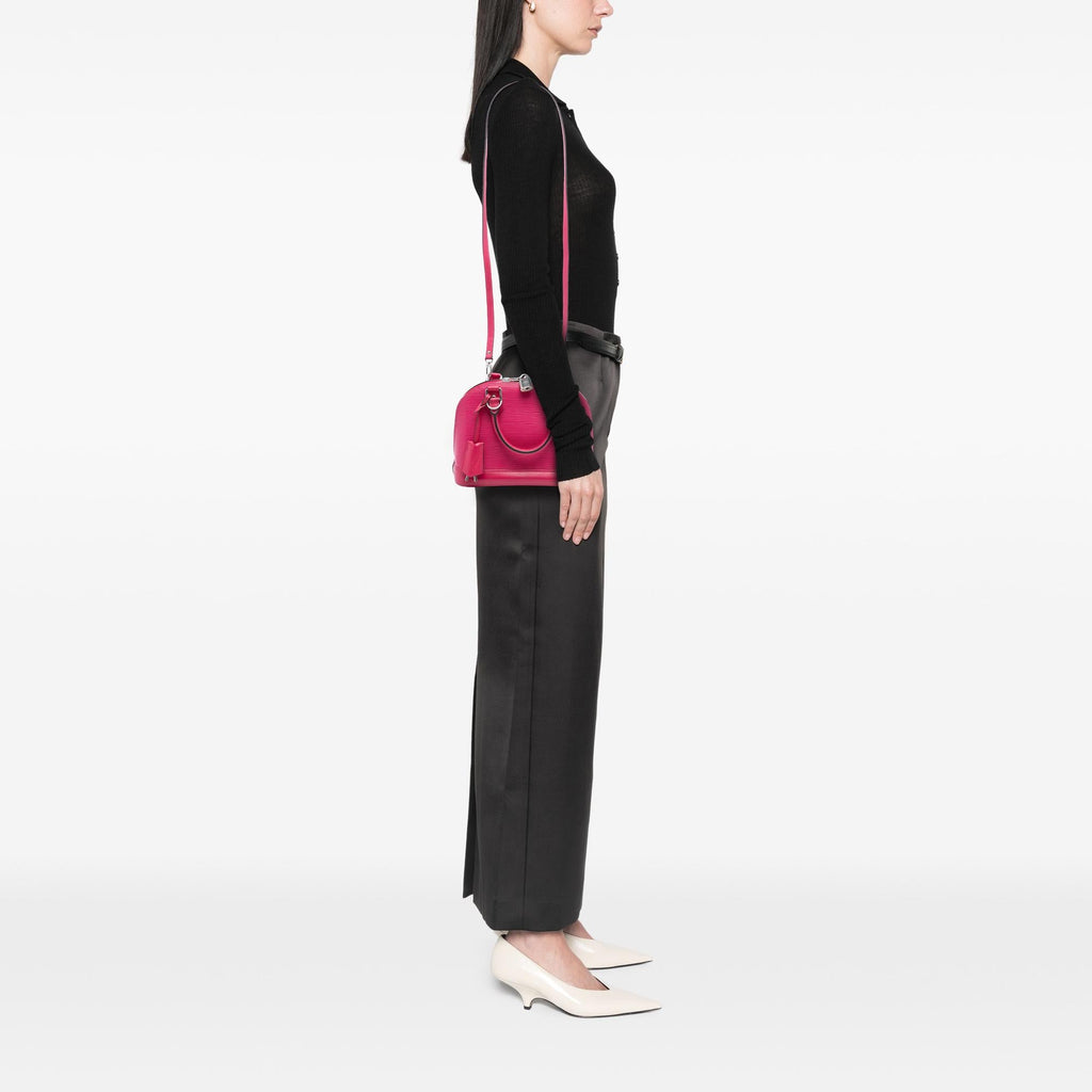Louis Vuitton Epi Alma BB