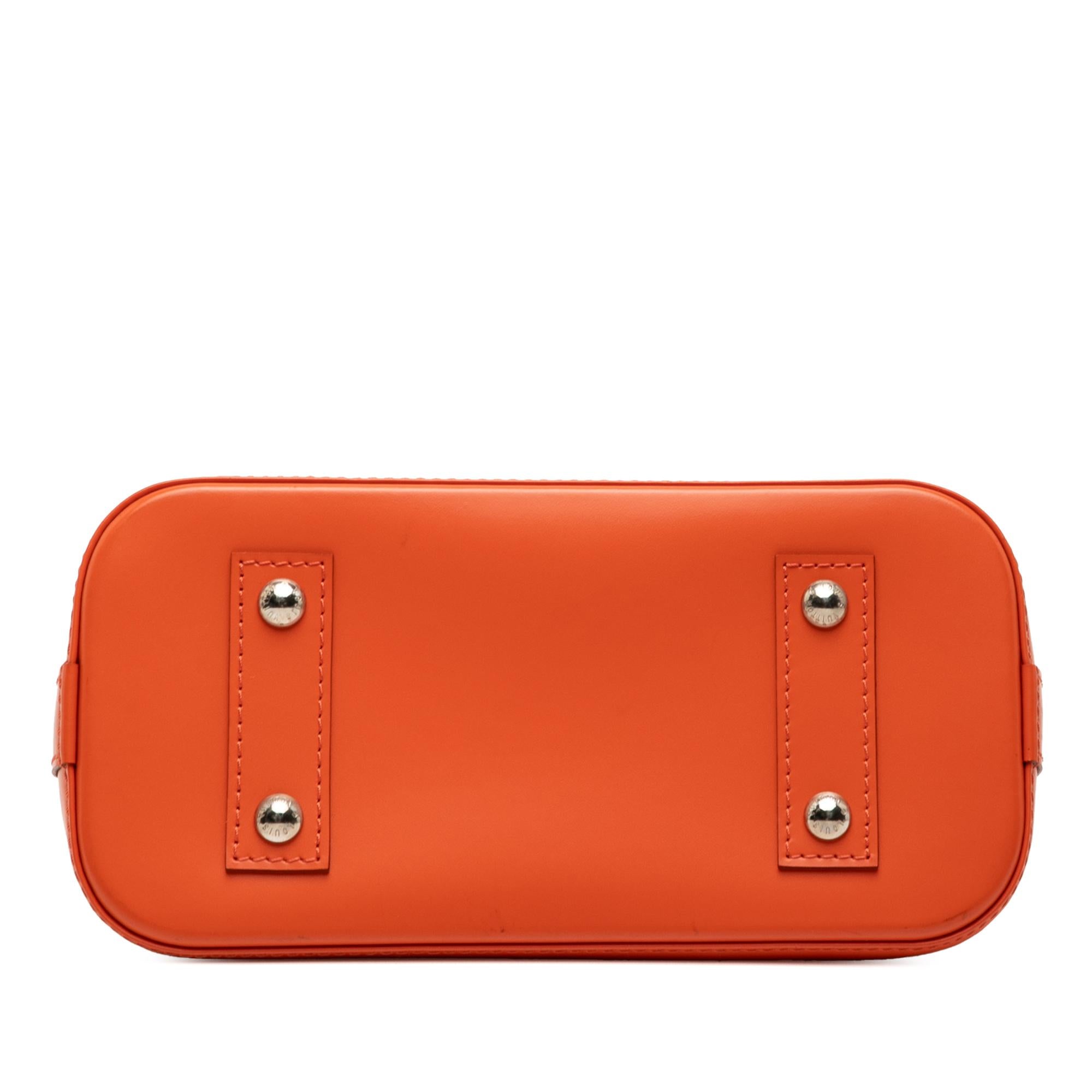 Louis Vuitton Epi Alma BB