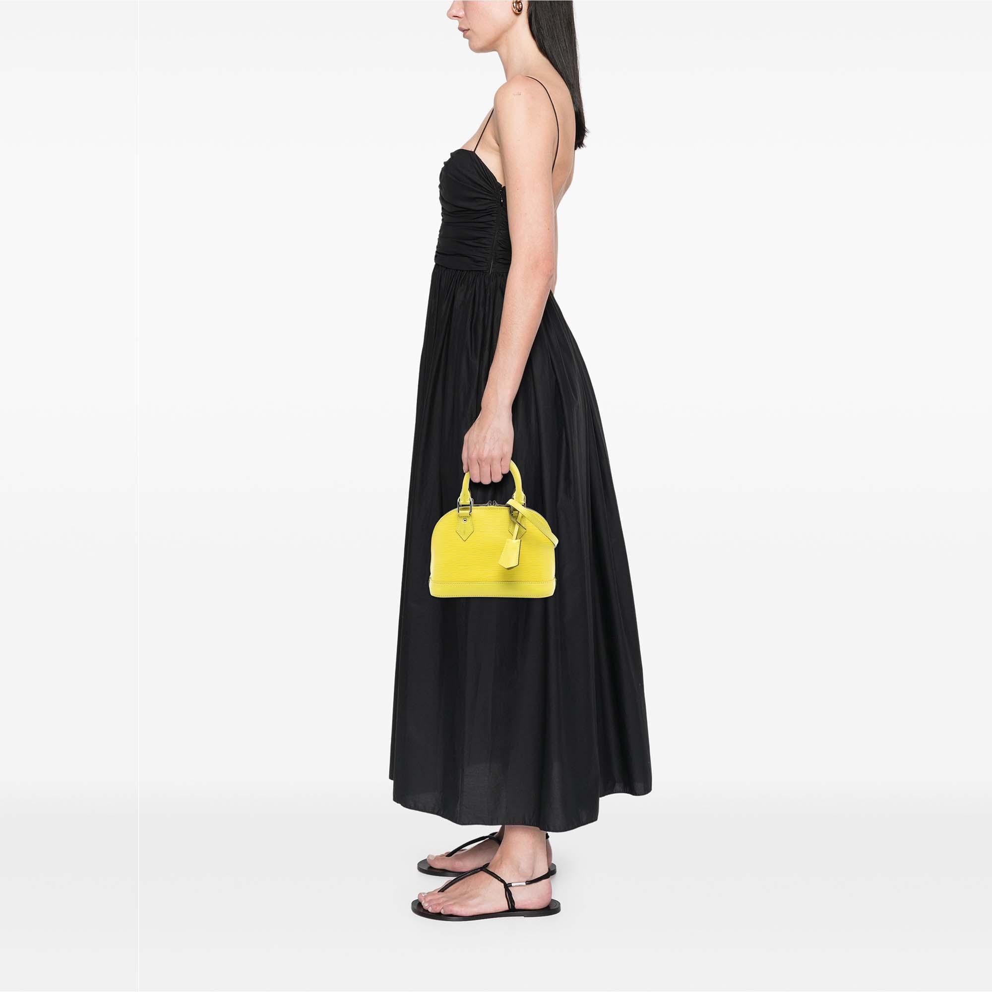 Louis Vuitton Epi Alma BB
