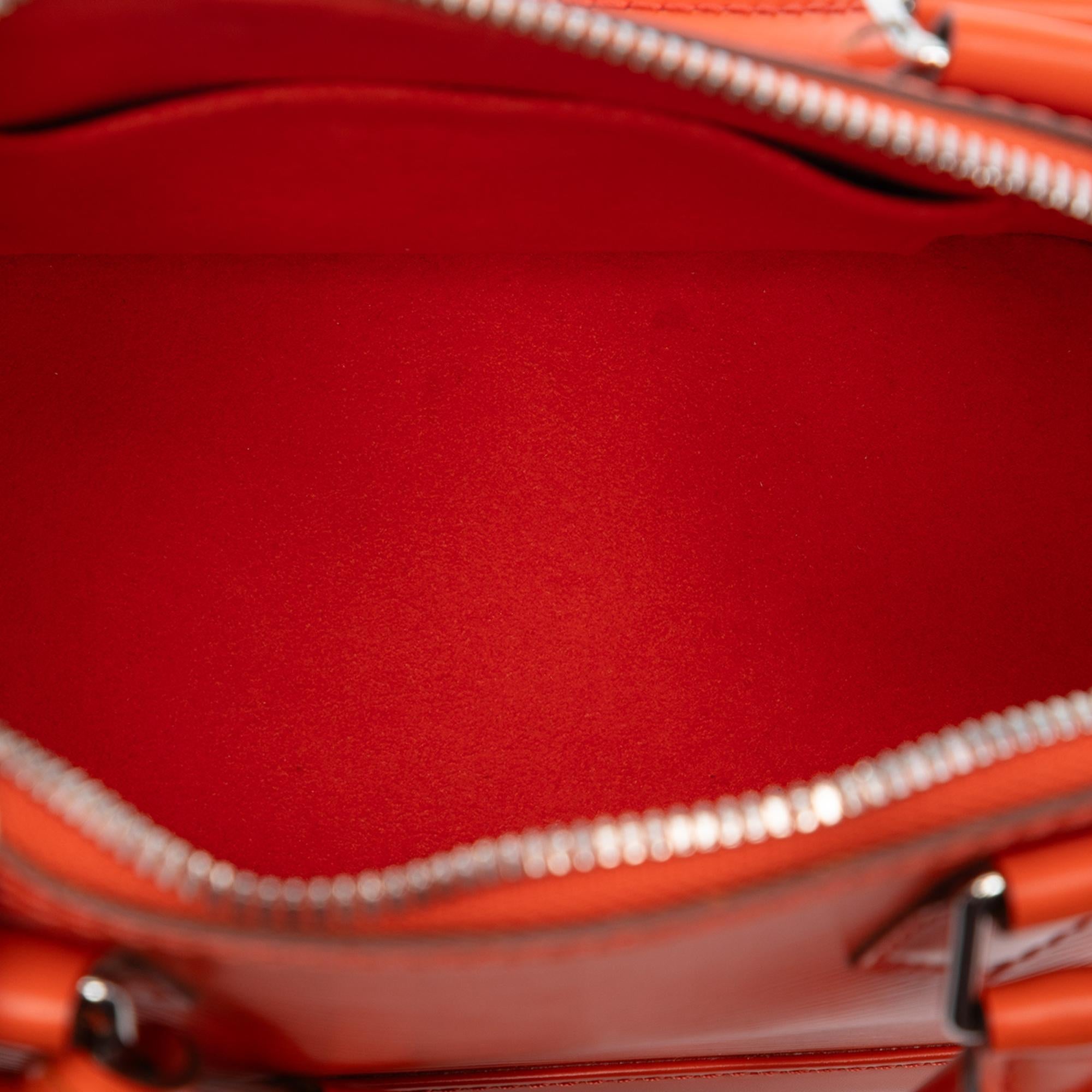 Louis Vuitton Epi Alma BB