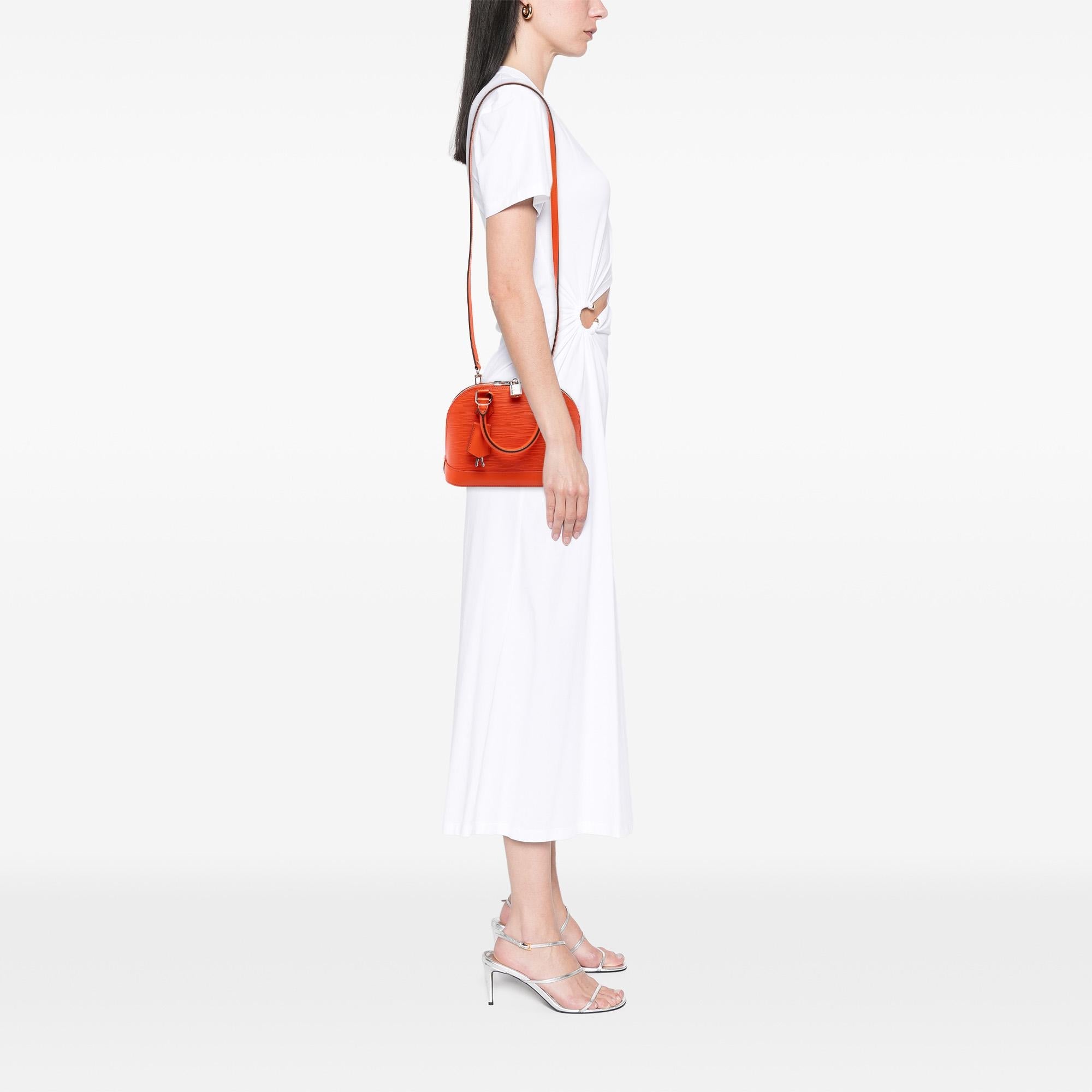 Louis Vuitton Epi Alma BB