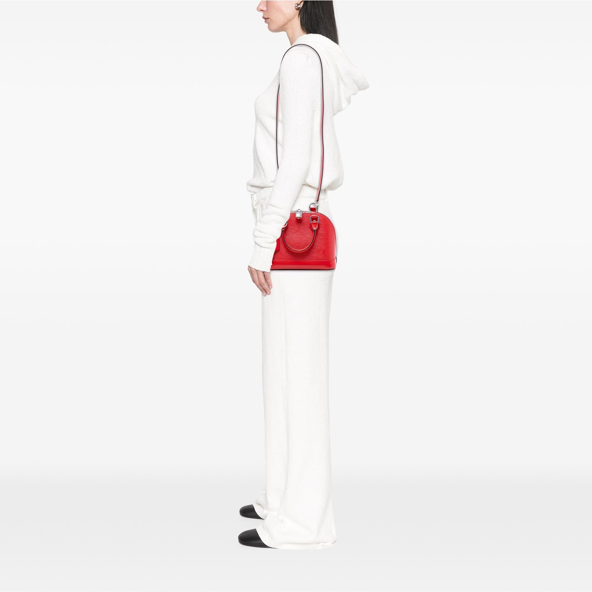 Louis Vuitton Epi Alma BB