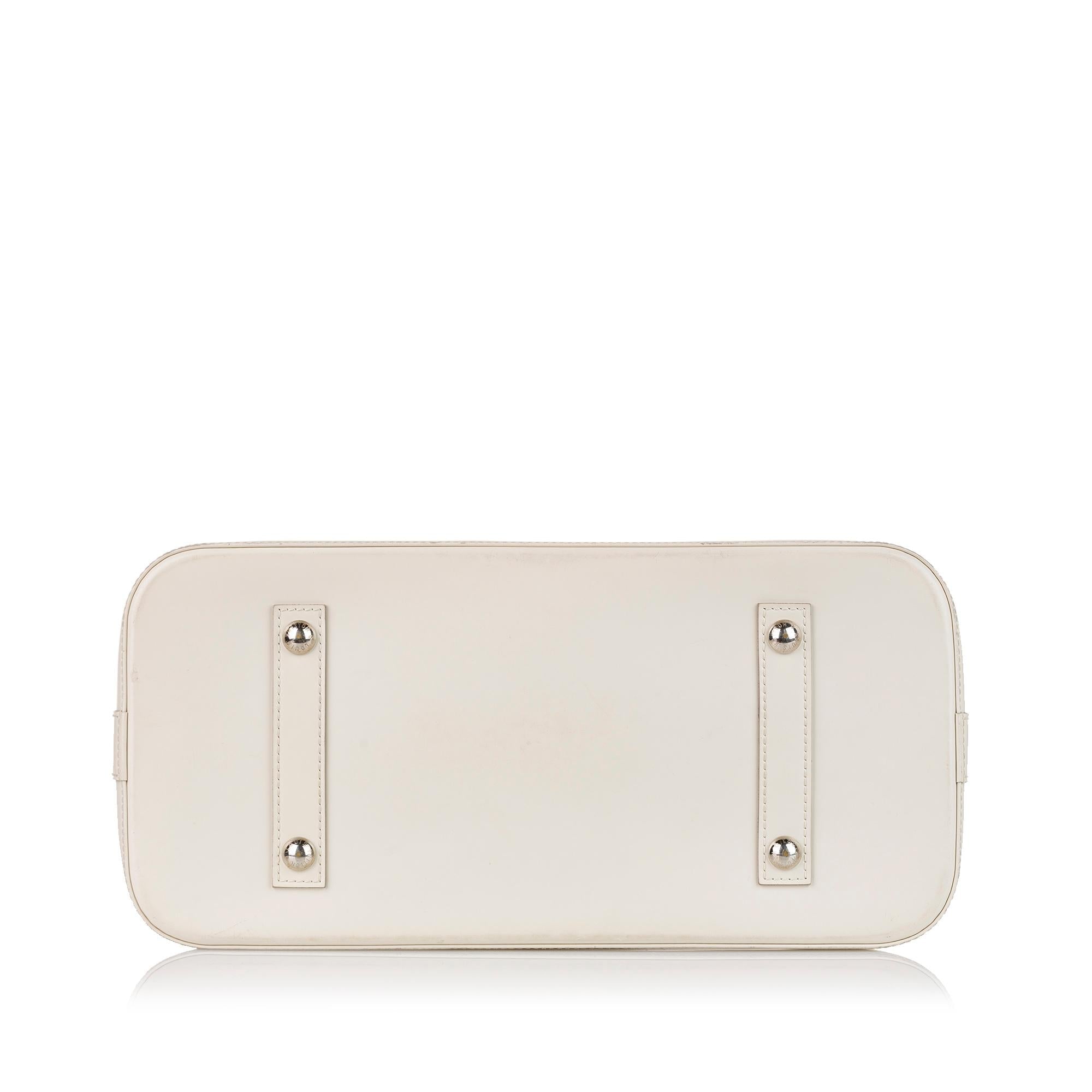 Louis Vuitton Epi Alma GM (SHG-33720)