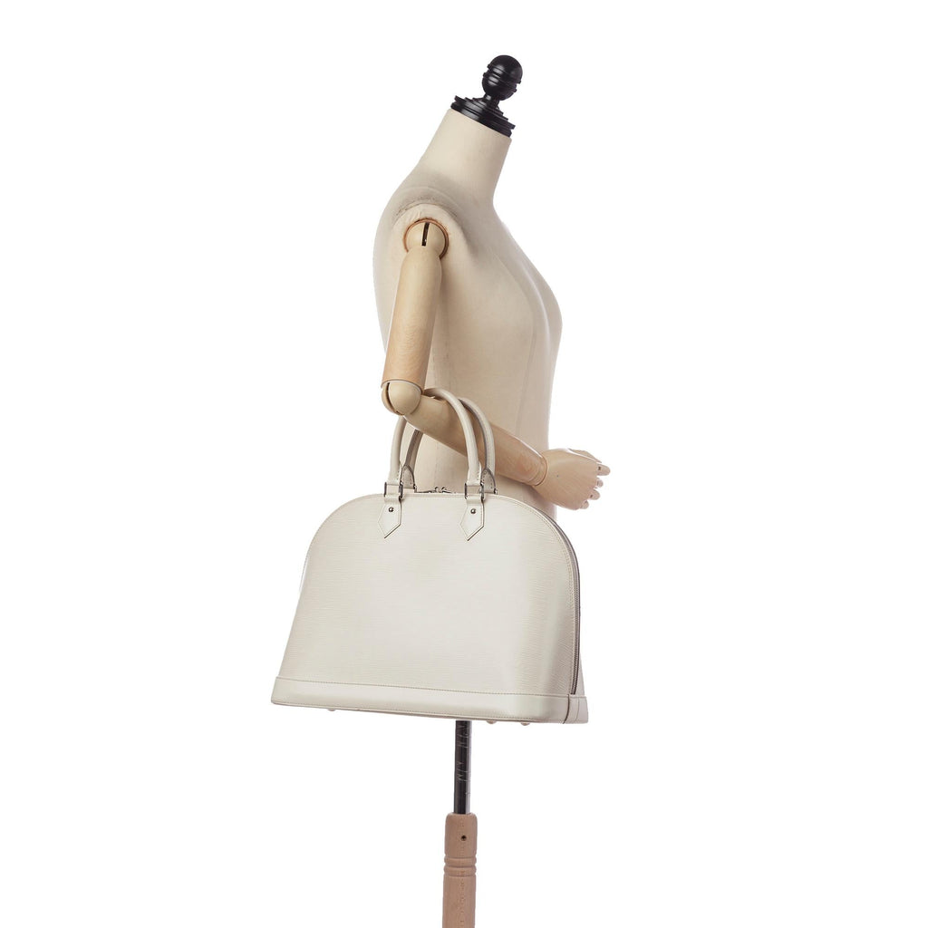 Louis Vuitton Epi Alma GM (SHG-33720)