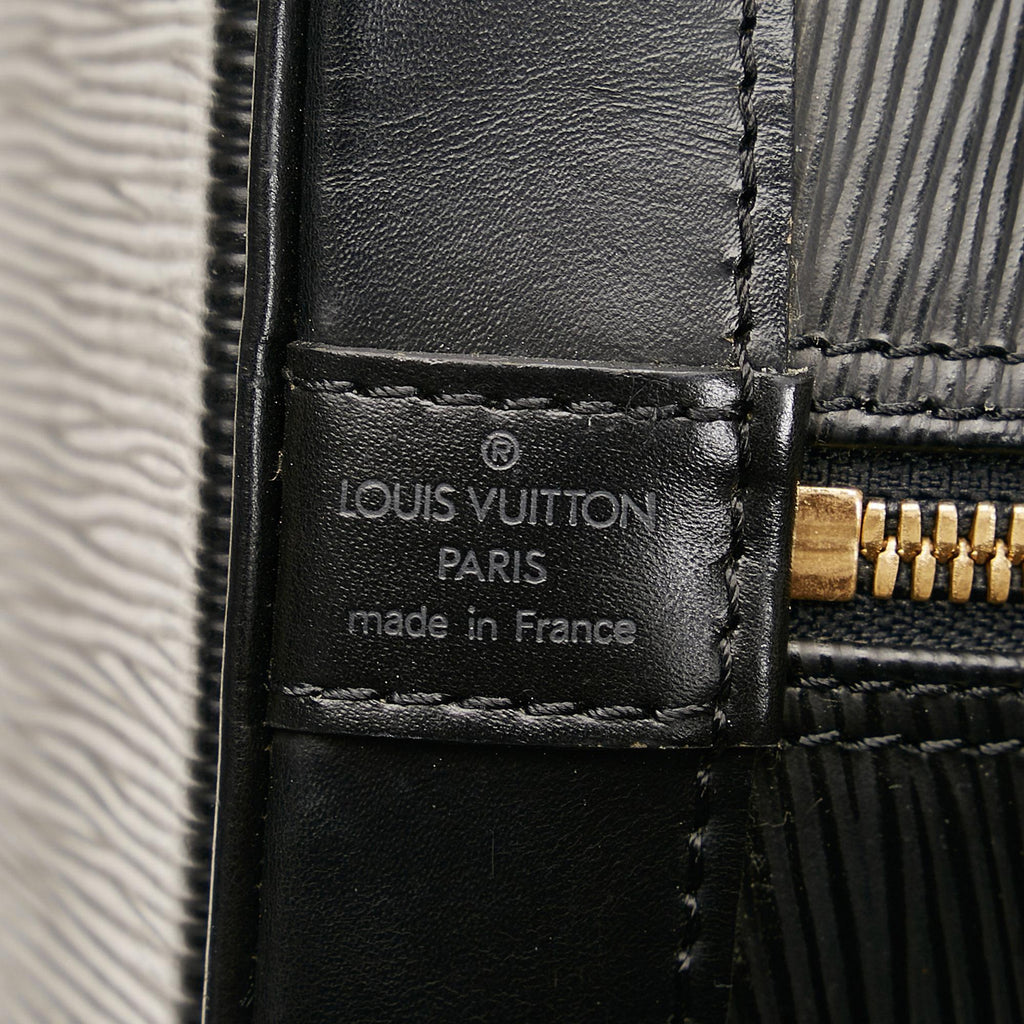 Louis Vuitton Epi Alma GM (SHG-37026)