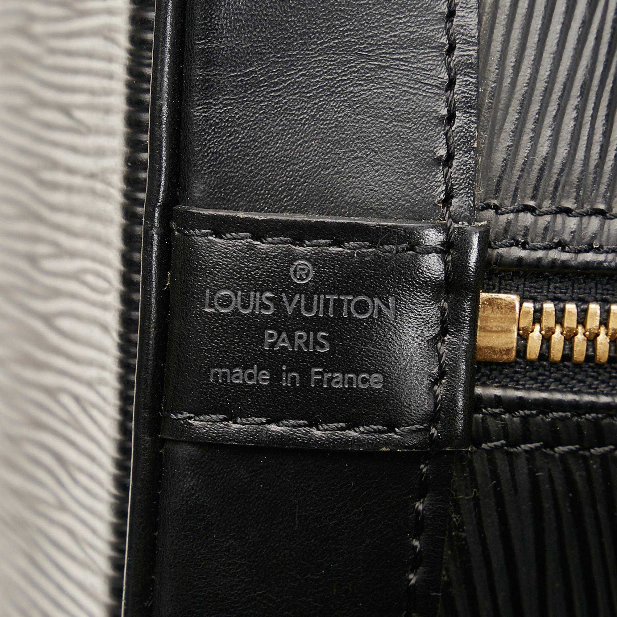 Louis Vuitton Epi Alma GM (SHG-37026)