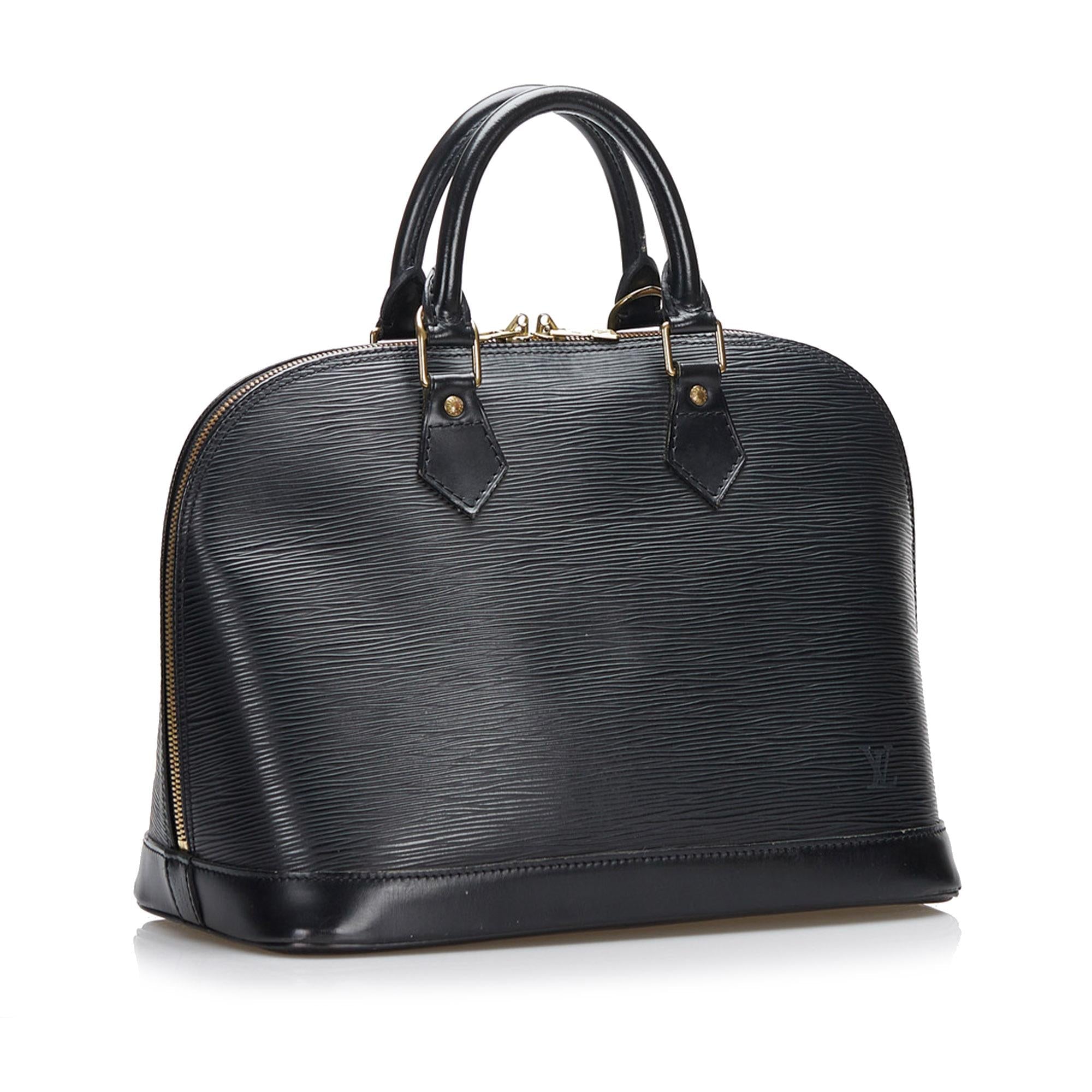 Louis Vuitton Epi Alma GM (SHG-37026)