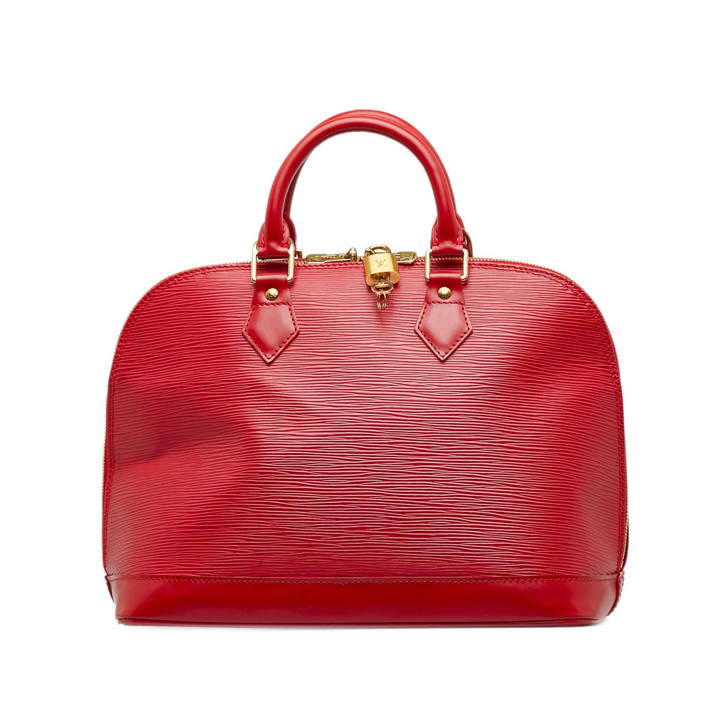 Louis Vuitton Epi Alma GM (SHG-Bw1JFO)