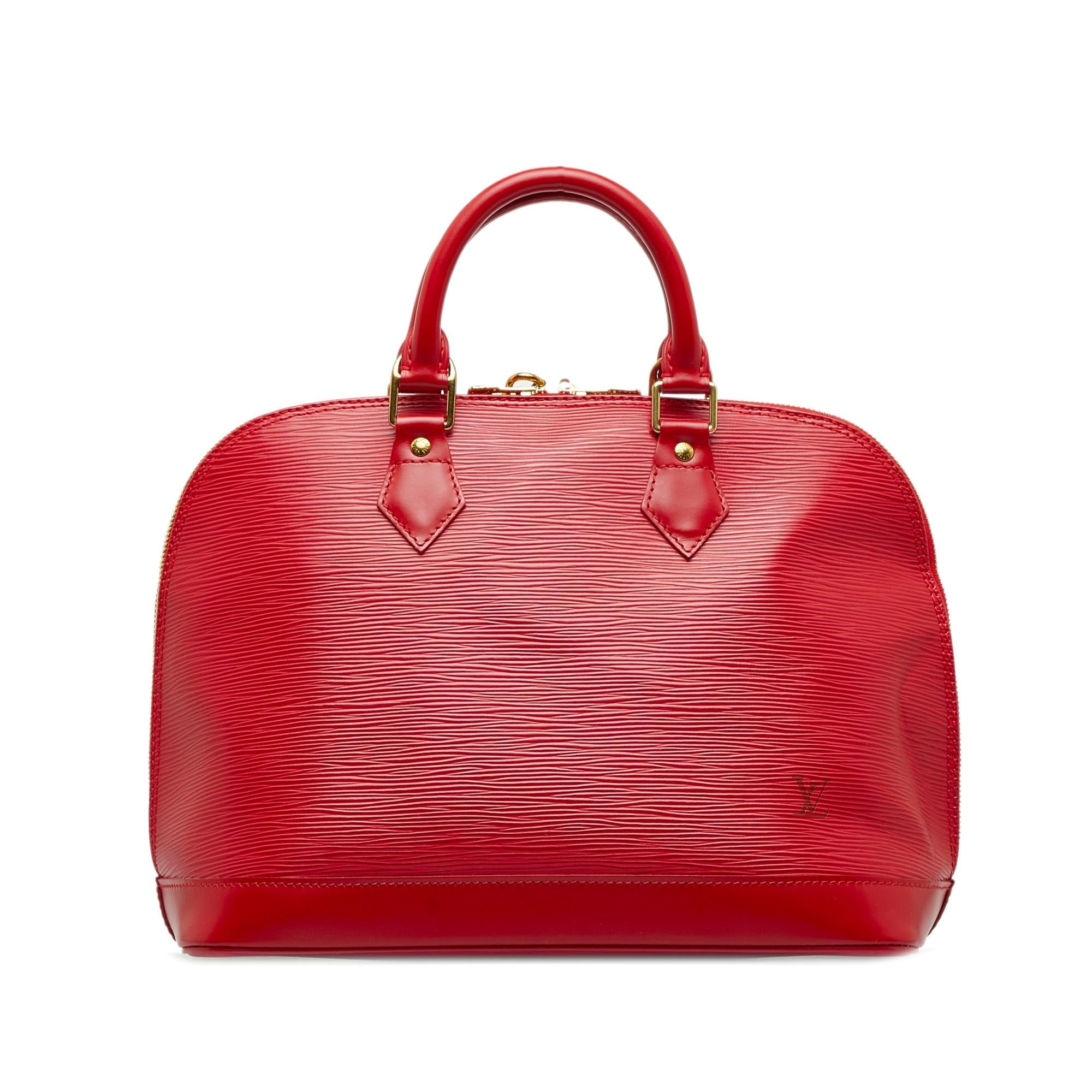 Louis Vuitton Epi Alma GM (SHG-Bw1JFO)