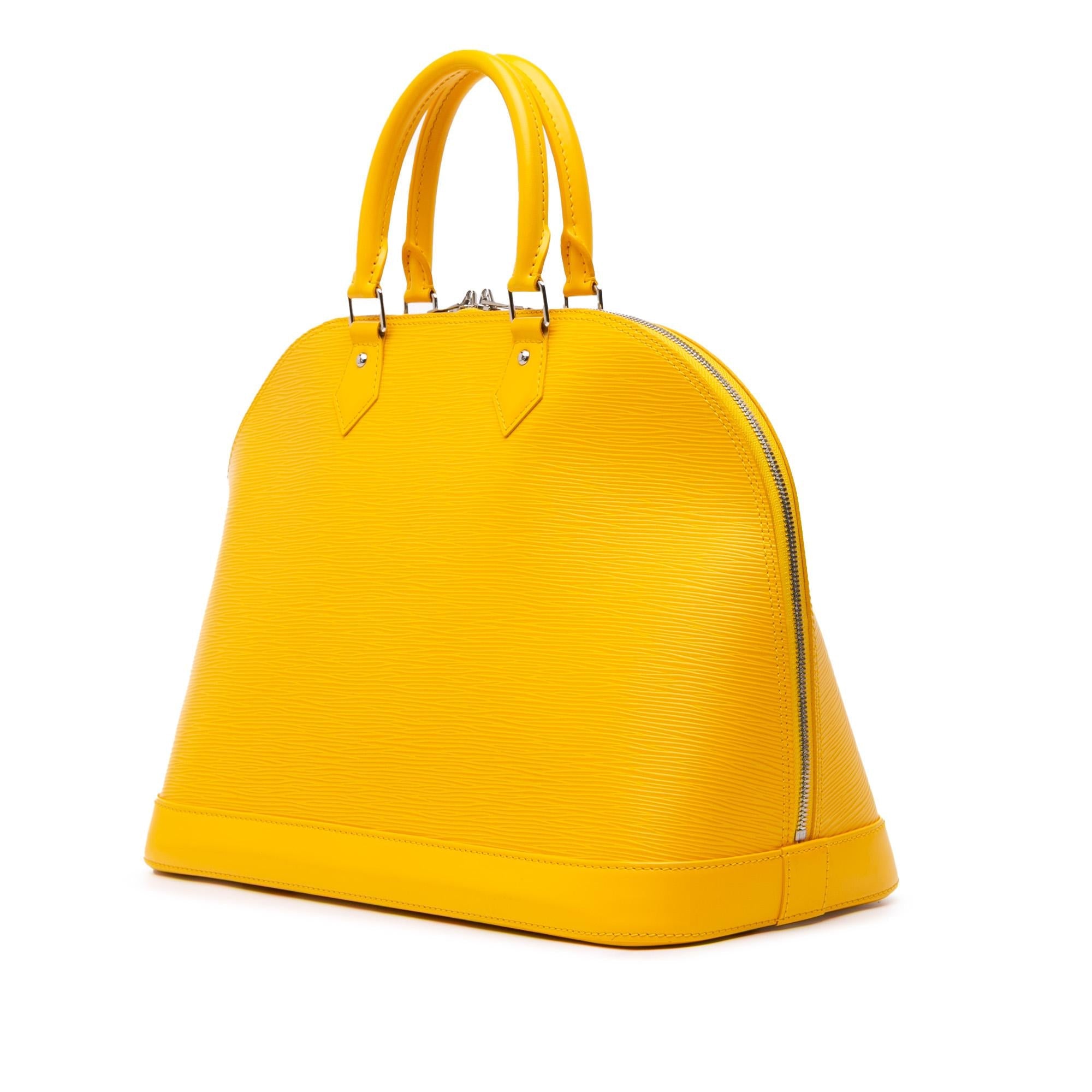Louis Vuitton Epi Alma GM