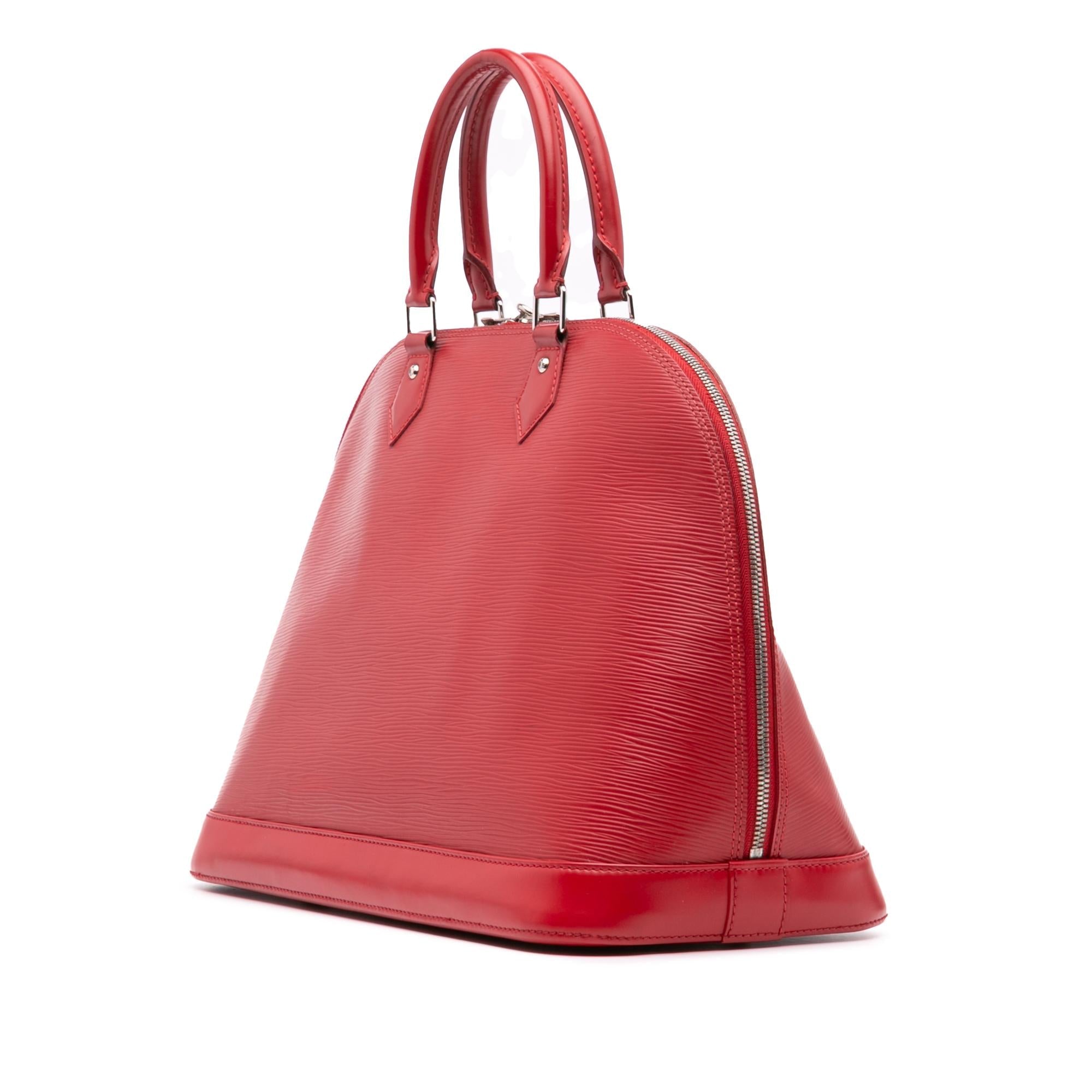 Louis Vuitton Epi Alma GM