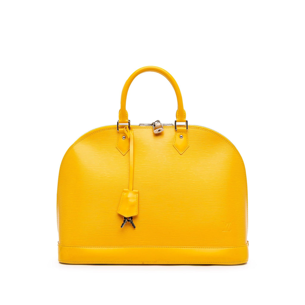 Louis Vuitton Epi Alma GM