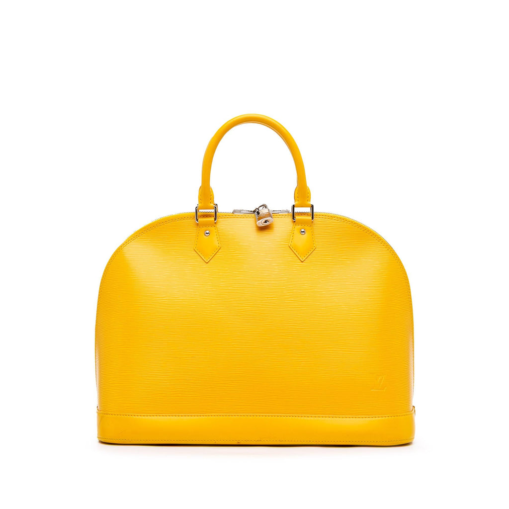 Louis Vuitton Epi Alma GM