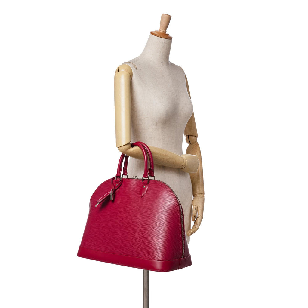Louis Vuitton Epi Alma GM
