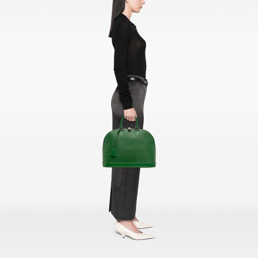 Louis Vuitton Epi Alma GM