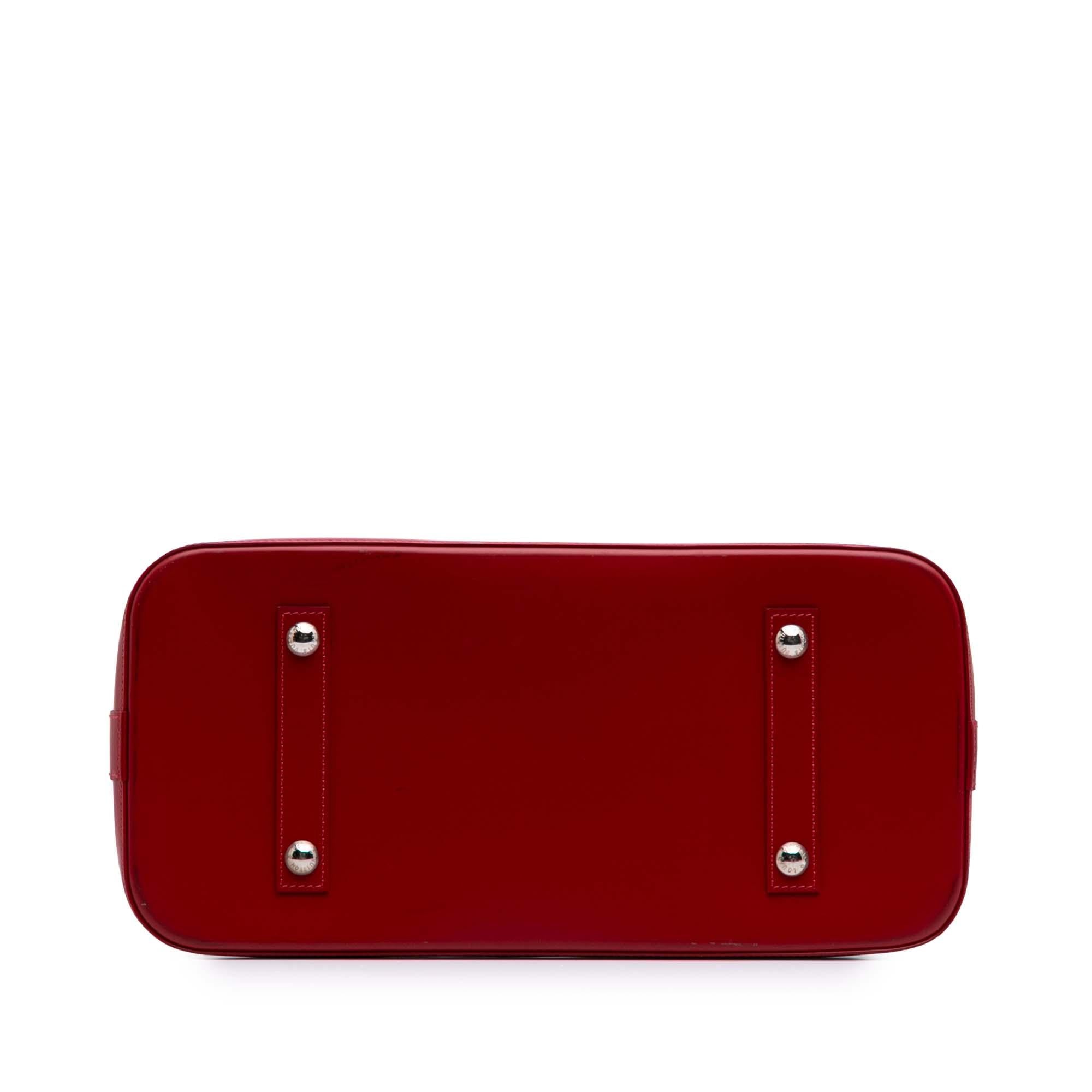 Louis Vuitton Epi Alma GM