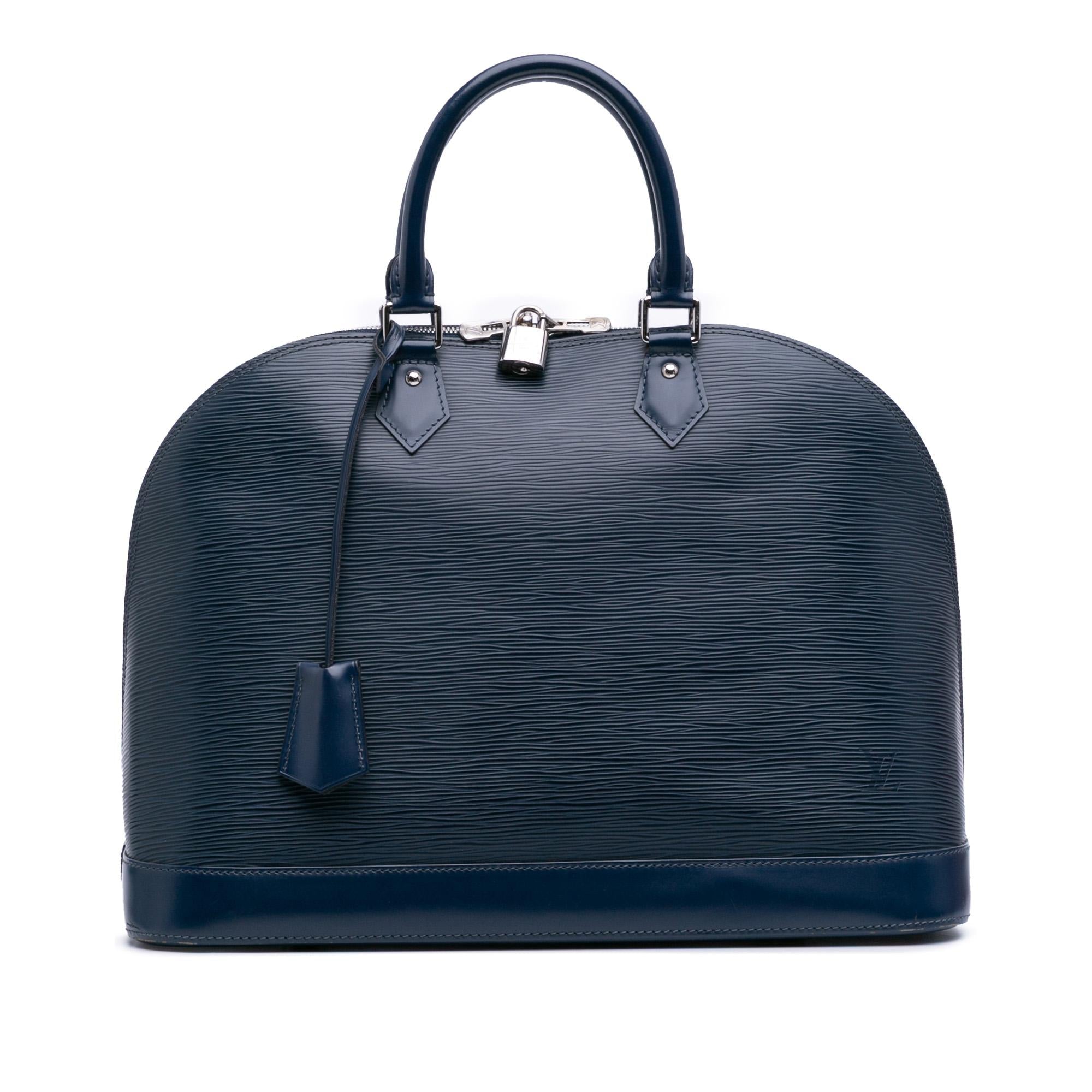 Louis Vuitton Epi Alma GM