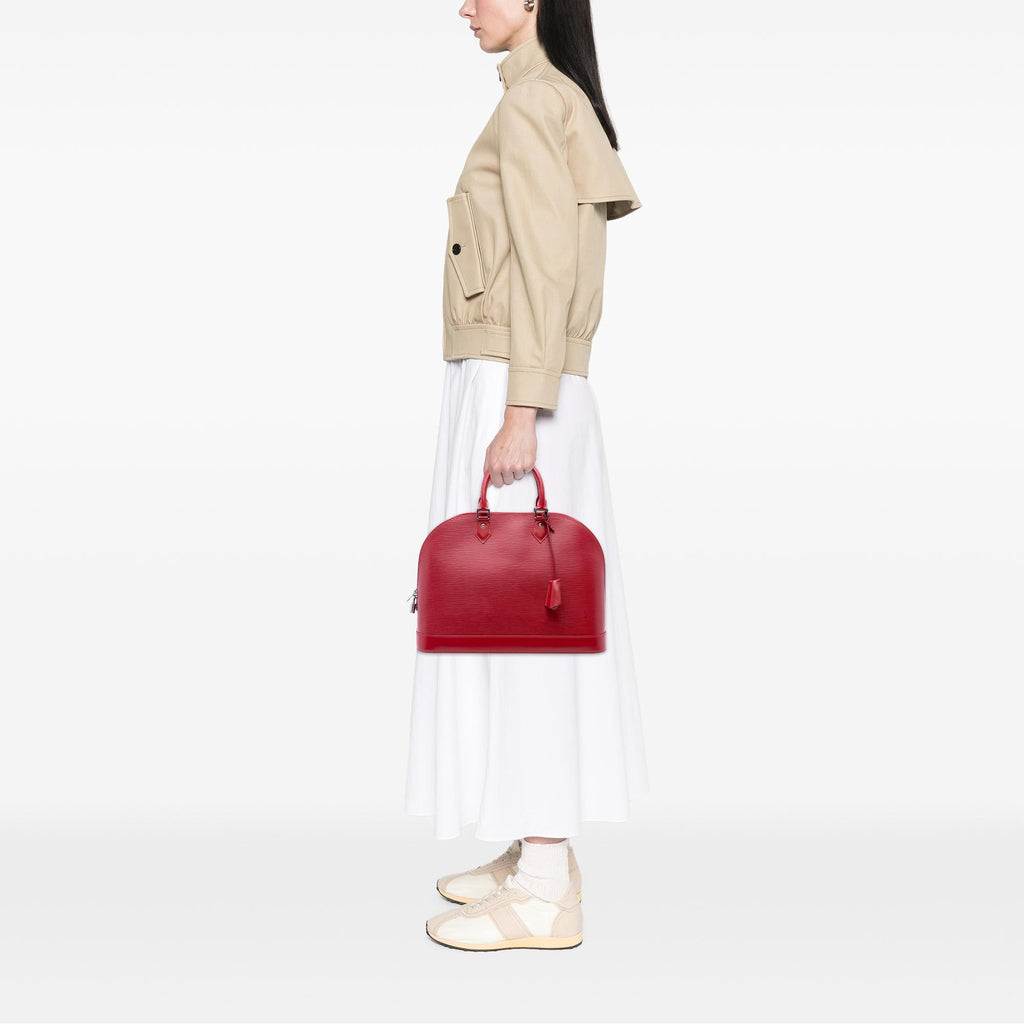 Louis Vuitton Epi Alma GM