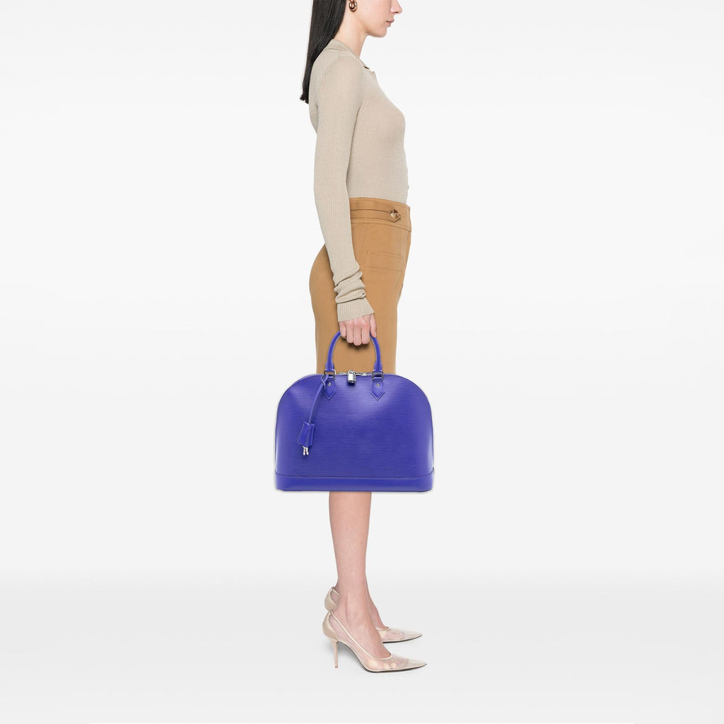 Louis Vuitton Epi Alma GM