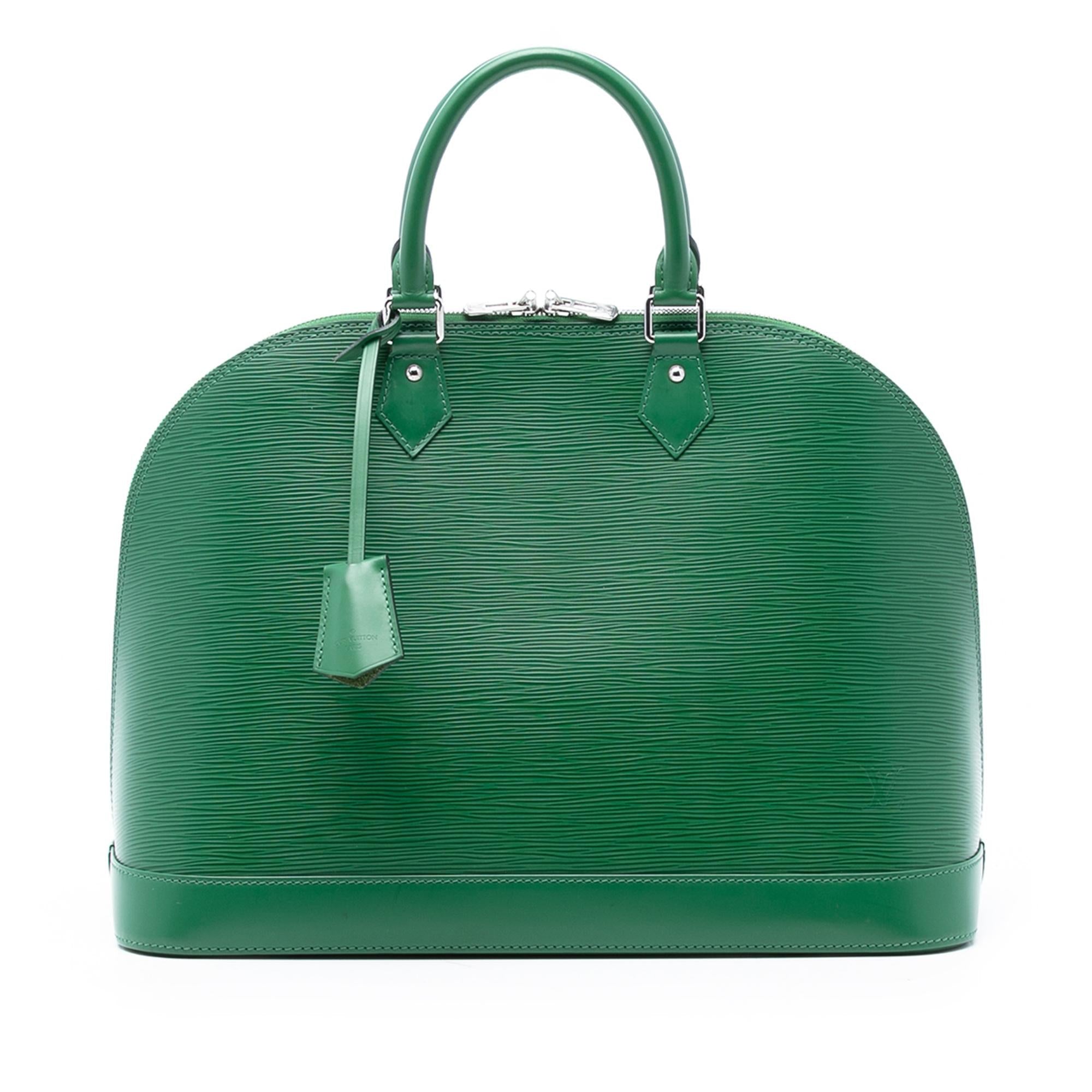Louis Vuitton Epi Alma GM