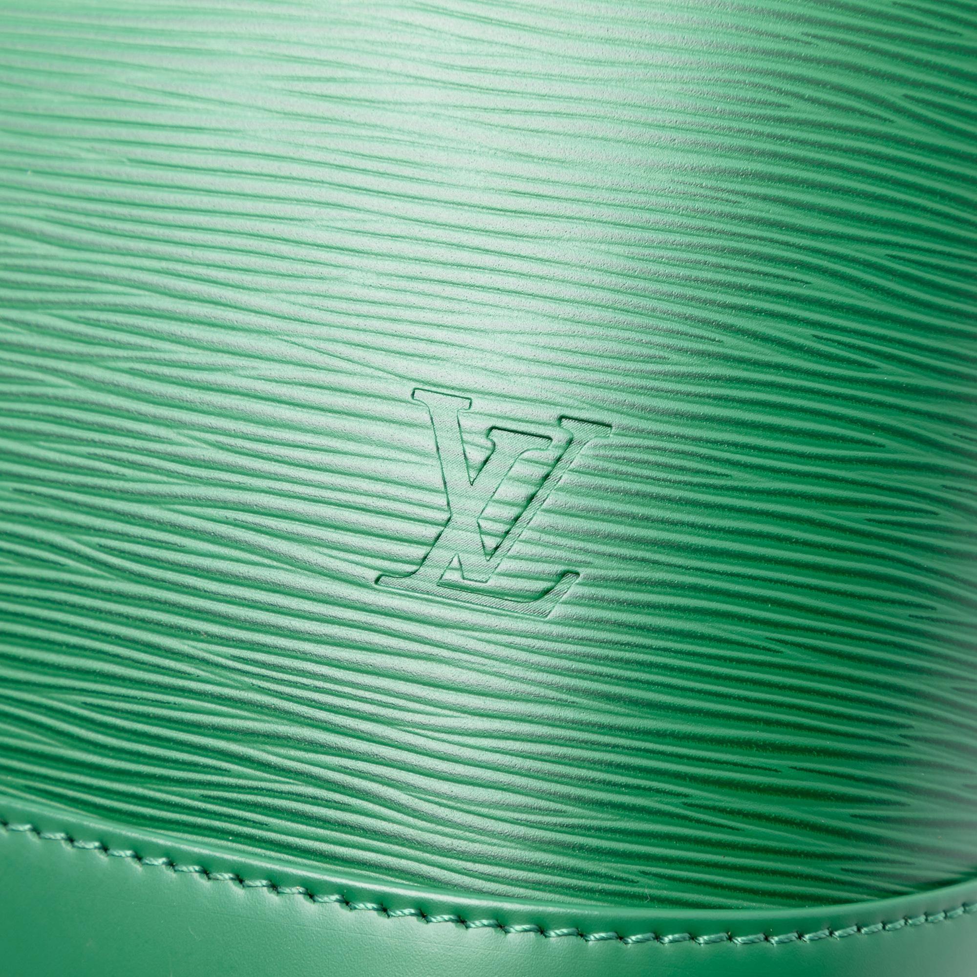 Louis Vuitton Epi Alma GM