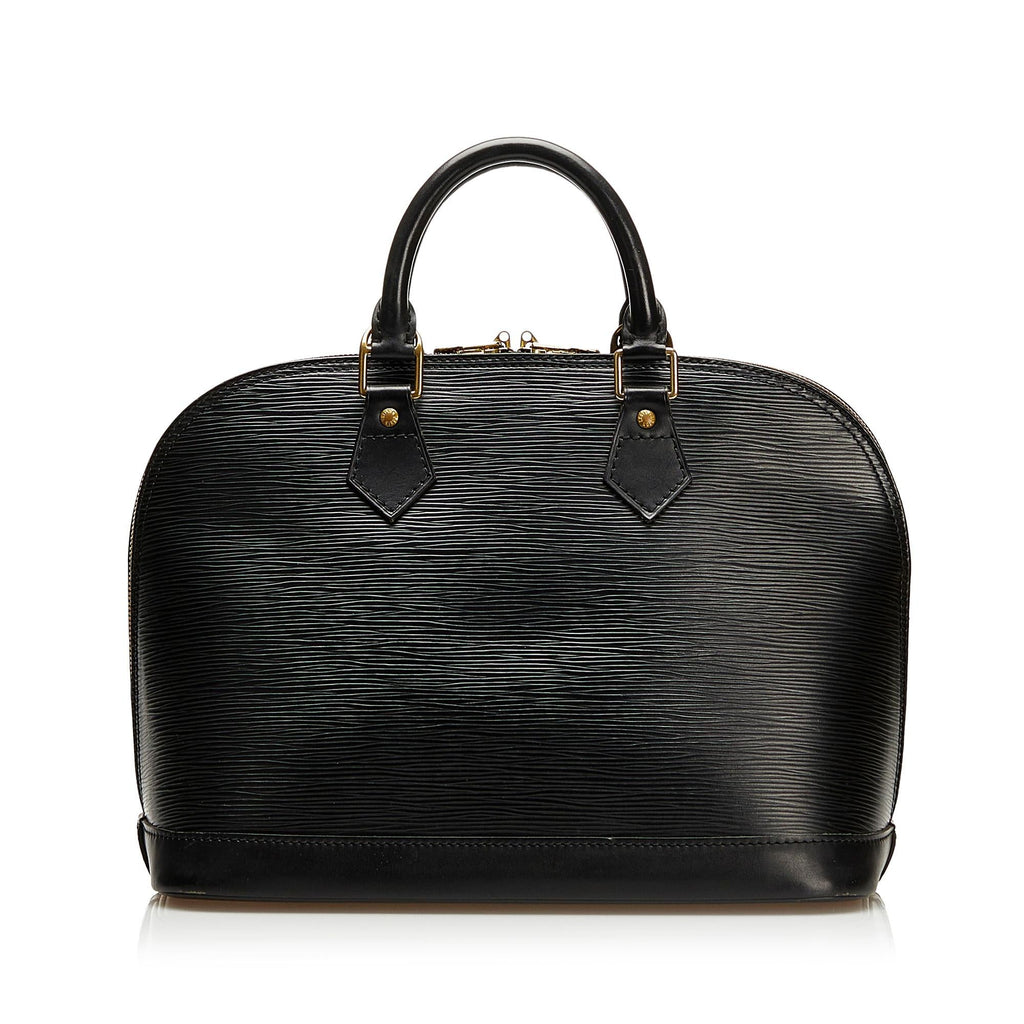 Louis Vuitton Epi Alma MM (SHG-35910)