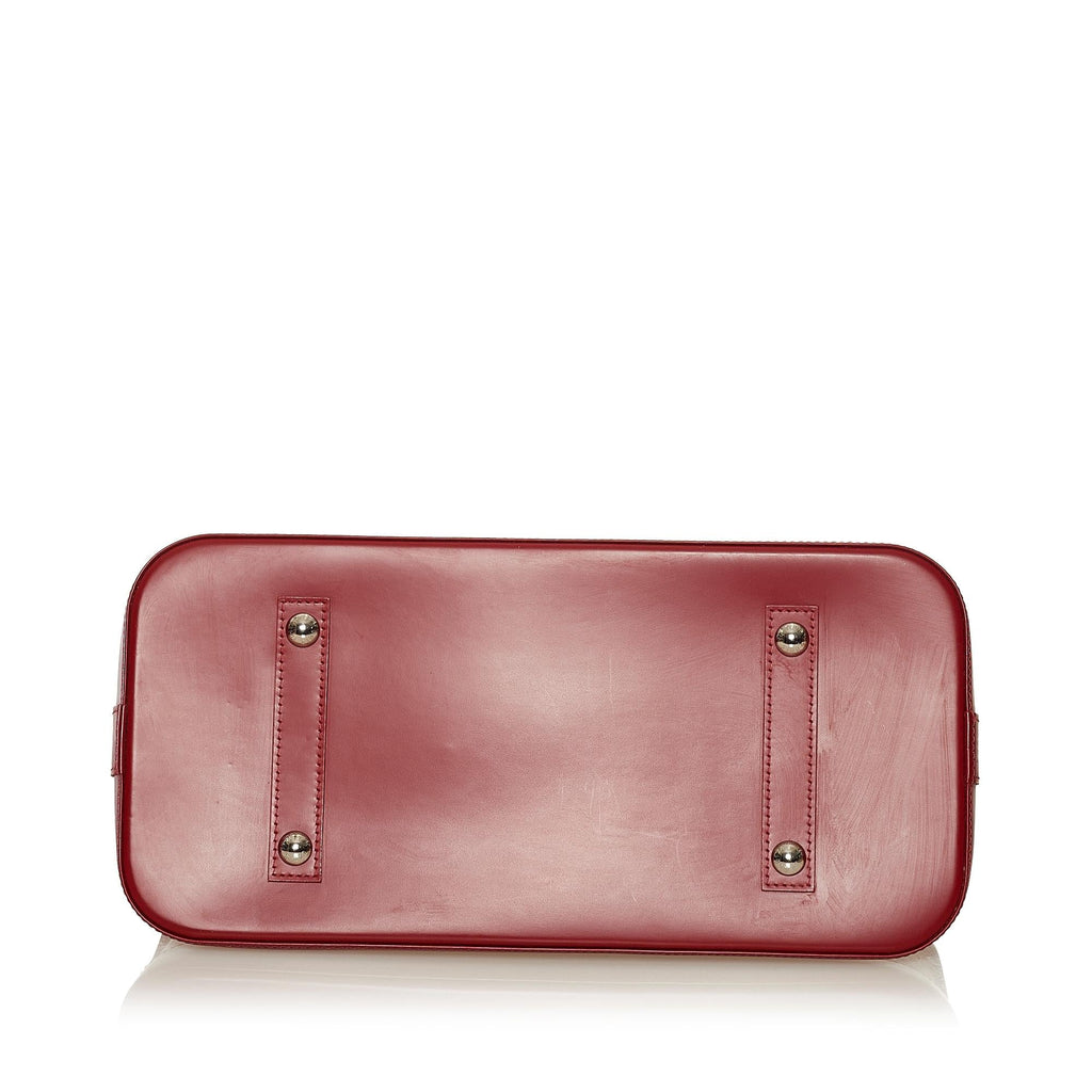 Louis Vuitton Epi Alma MM (SHG-37284)