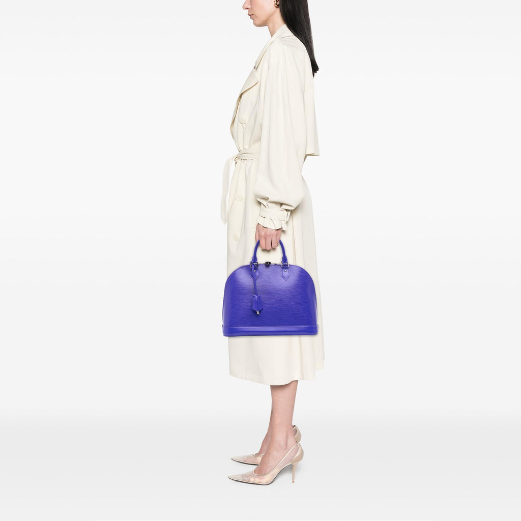Louis Vuitton Epi Alma MM