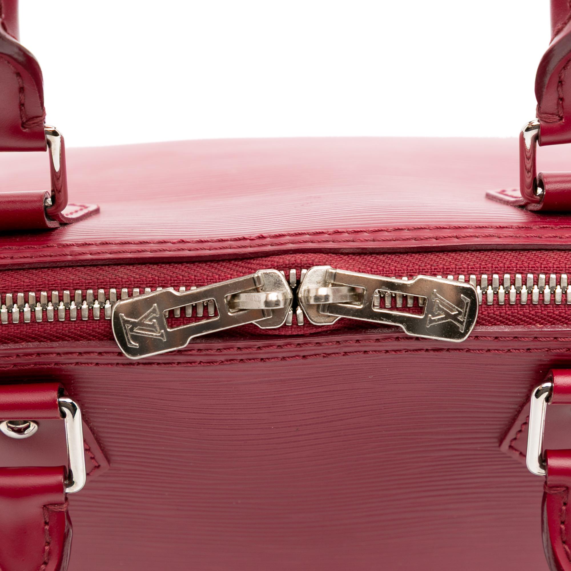 Louis Vuitton Epi Alma MM