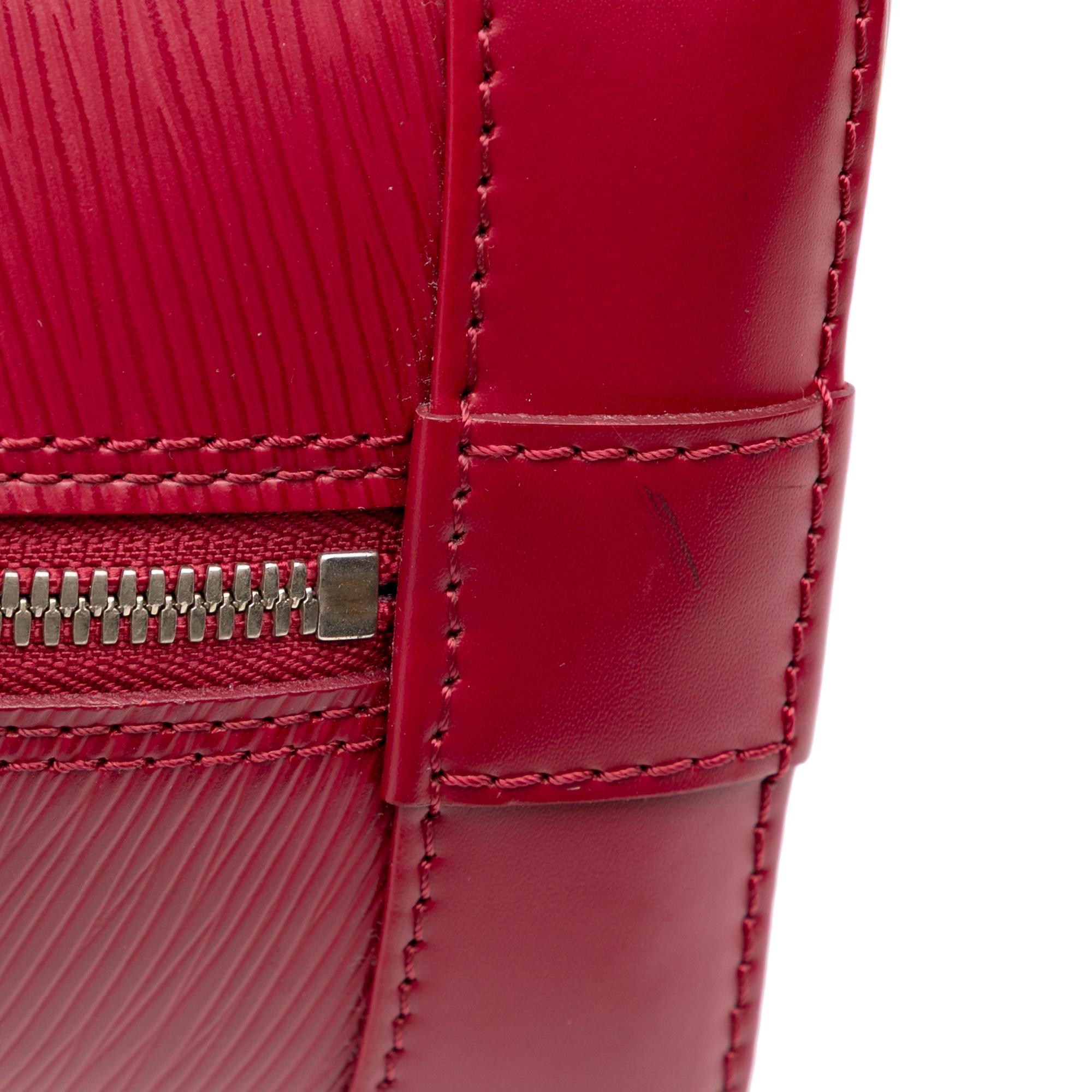 Louis Vuitton Epi Alma MM
