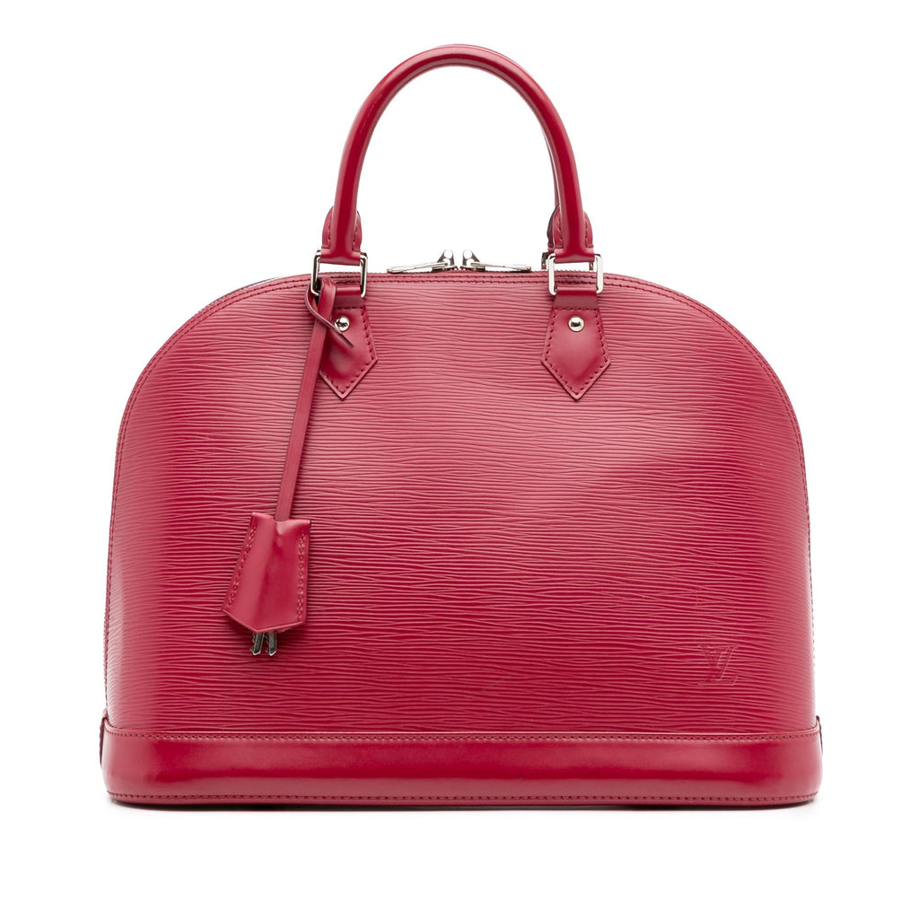 Louis Vuitton Epi Alma MM