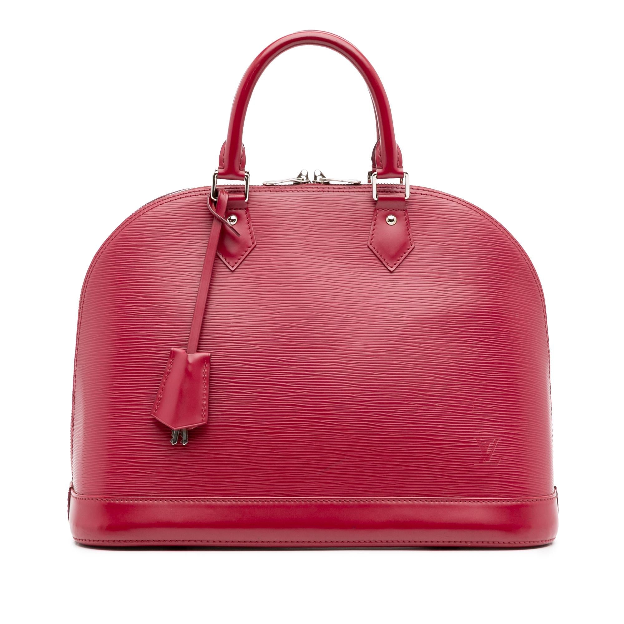 Louis Vuitton Epi Alma MM